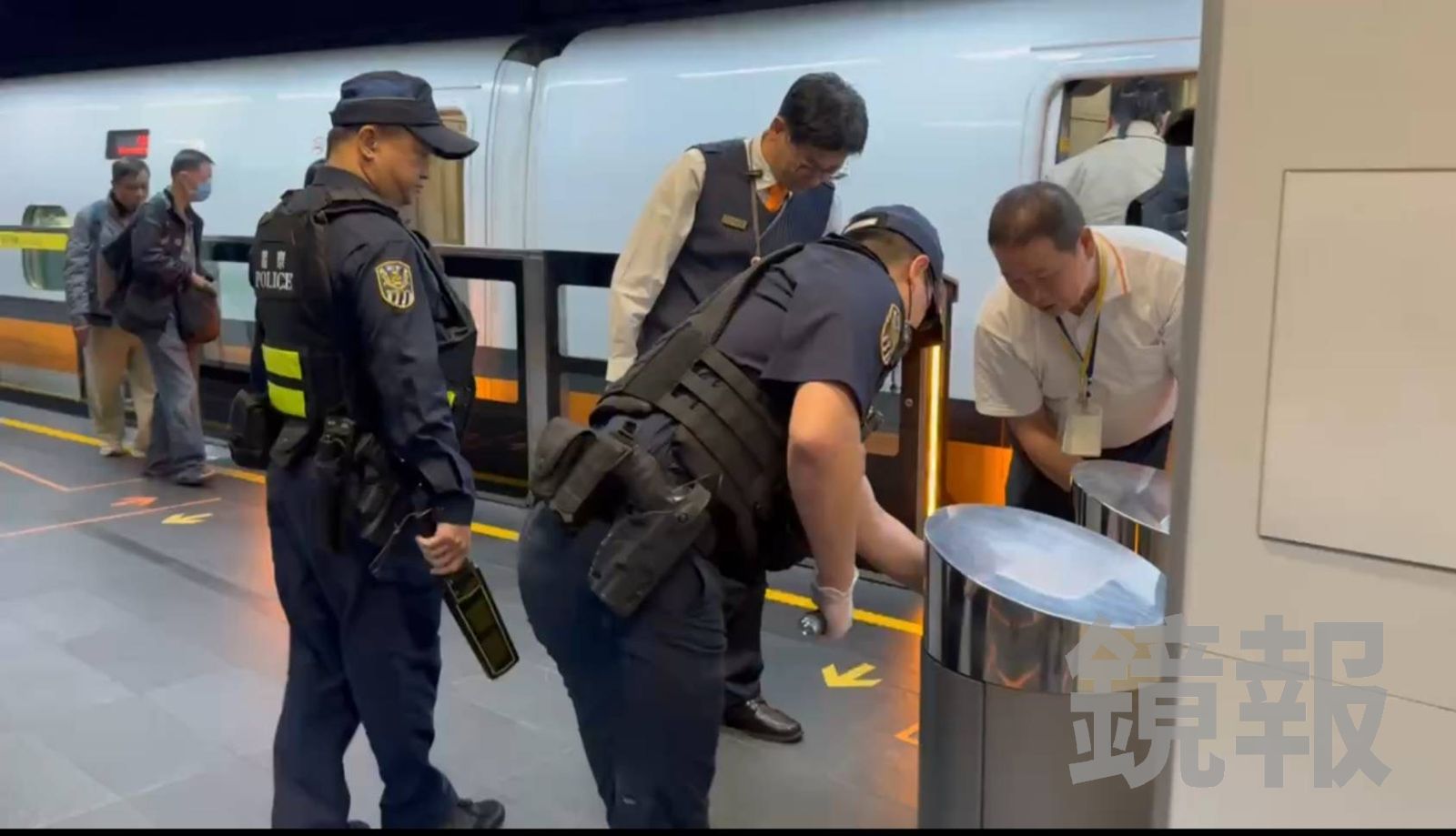 爆料公社恐嚇「北車放炸彈」點名賴清德 男網友喊冤「帳號被盜」