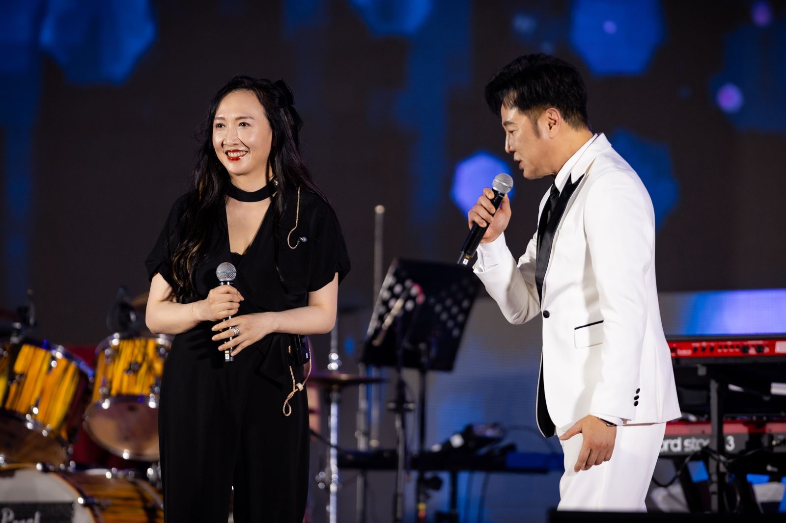 陽帆夫婦。三立提供