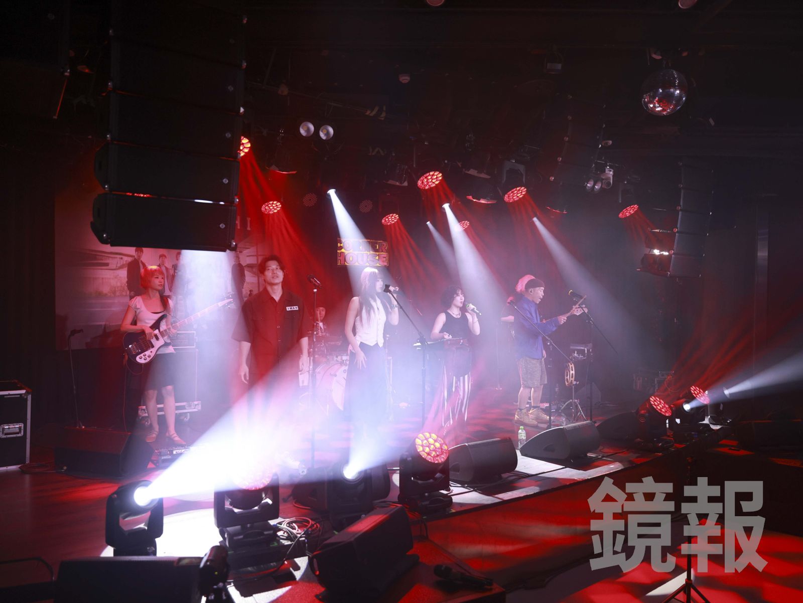 Leenalchi將韓國傳統文化Pansori盤索里融入歌曲中,曲風獨樹一幟。劉耀勻攝