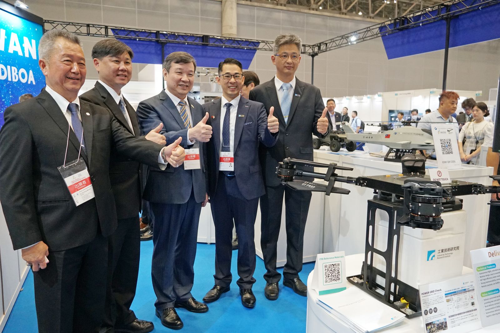 日本為無人機砸千億　台灣技術拚了卡位亞太非紅供應鏈