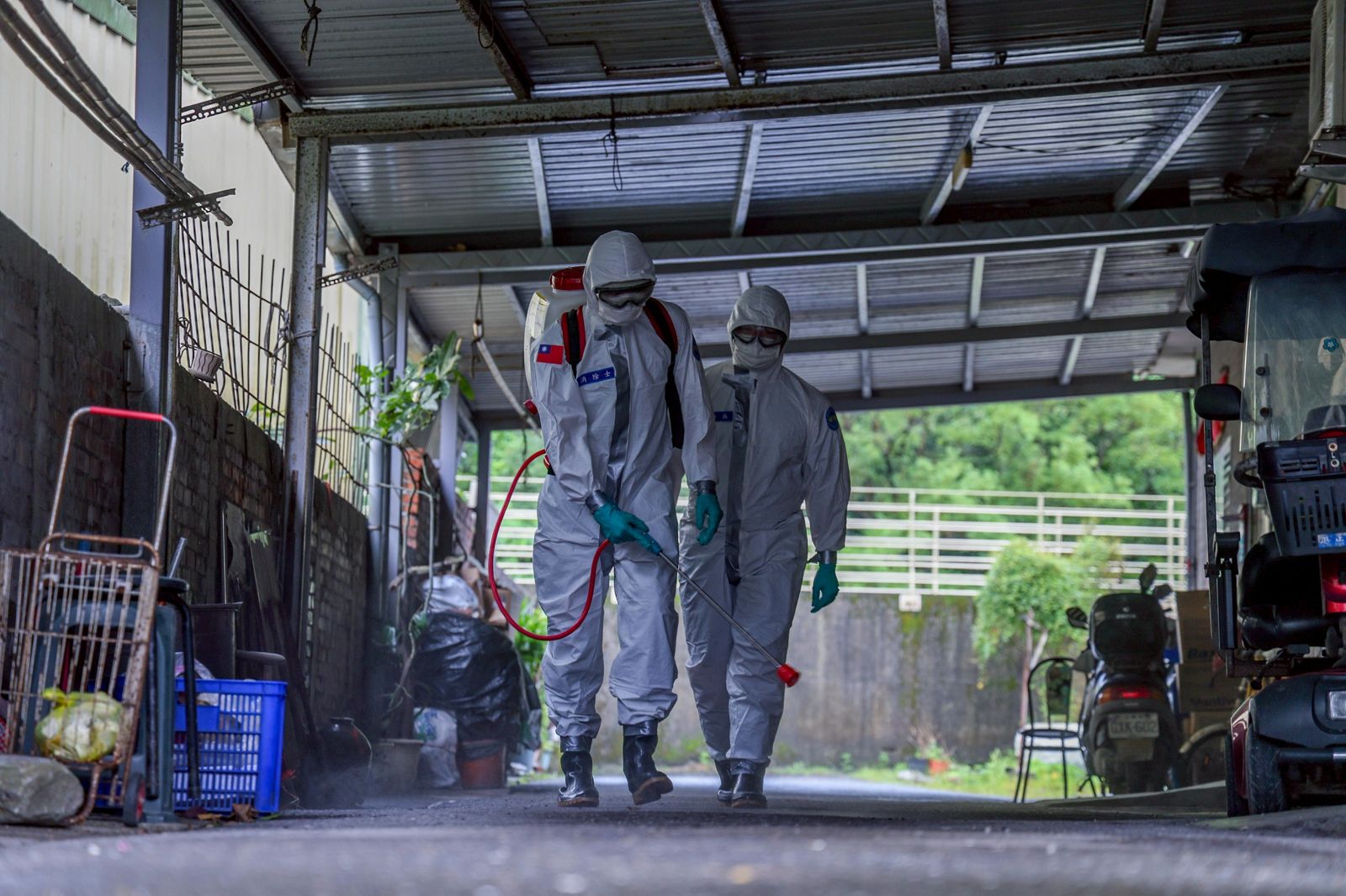 鳳凰颱風災後復原　陸軍今派1144人次協助民眾恢復日常生活
