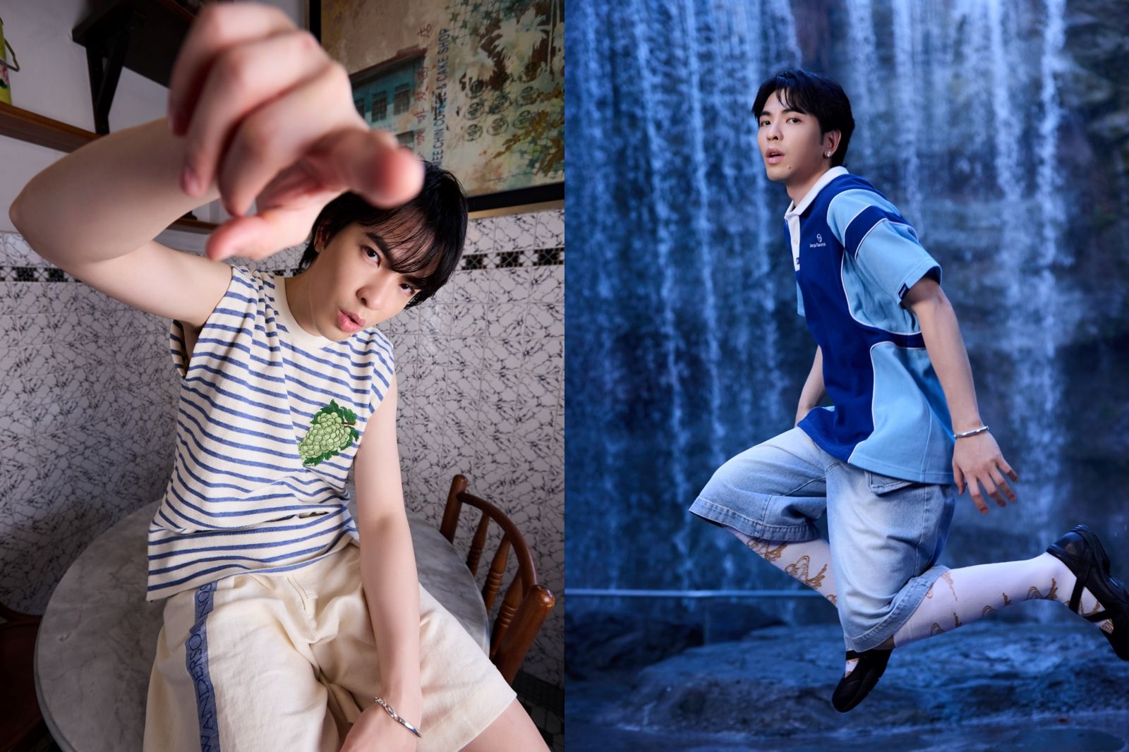 蕭敬騰承認「人生陰影」 自曝多年前新加坡克拉克碼頭驚魂記