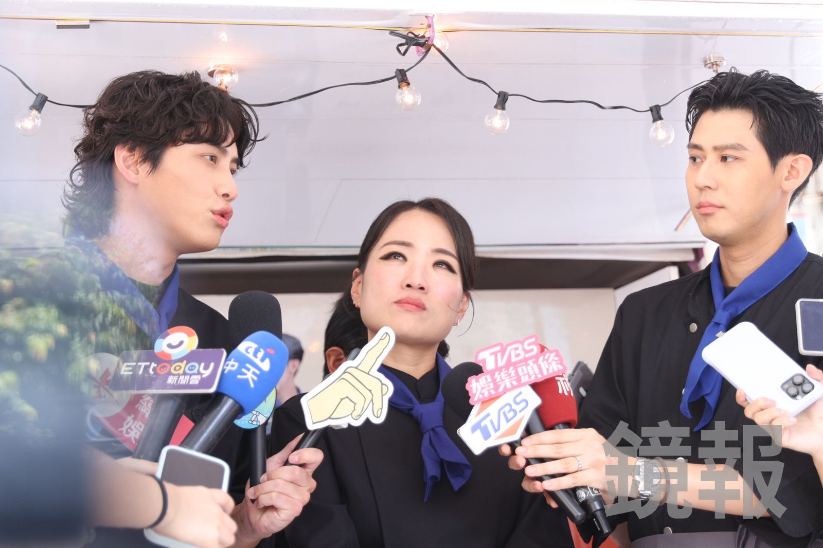 李玉璽、范少勳錄影聊太嗨!鄭智善怒了「不要再講話」 三人私下真實互動曝光