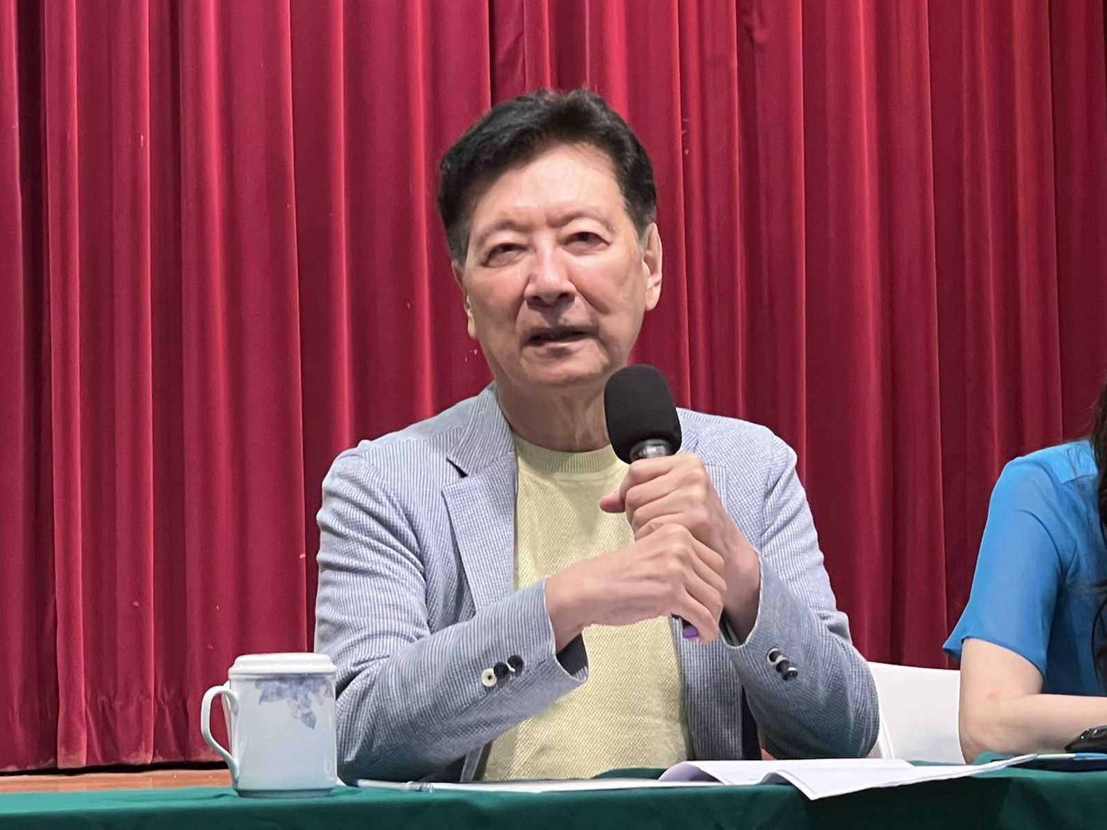 趙少康稱美國對台關稅32%　中經院長：鬼故事從35%到10%都聽過
