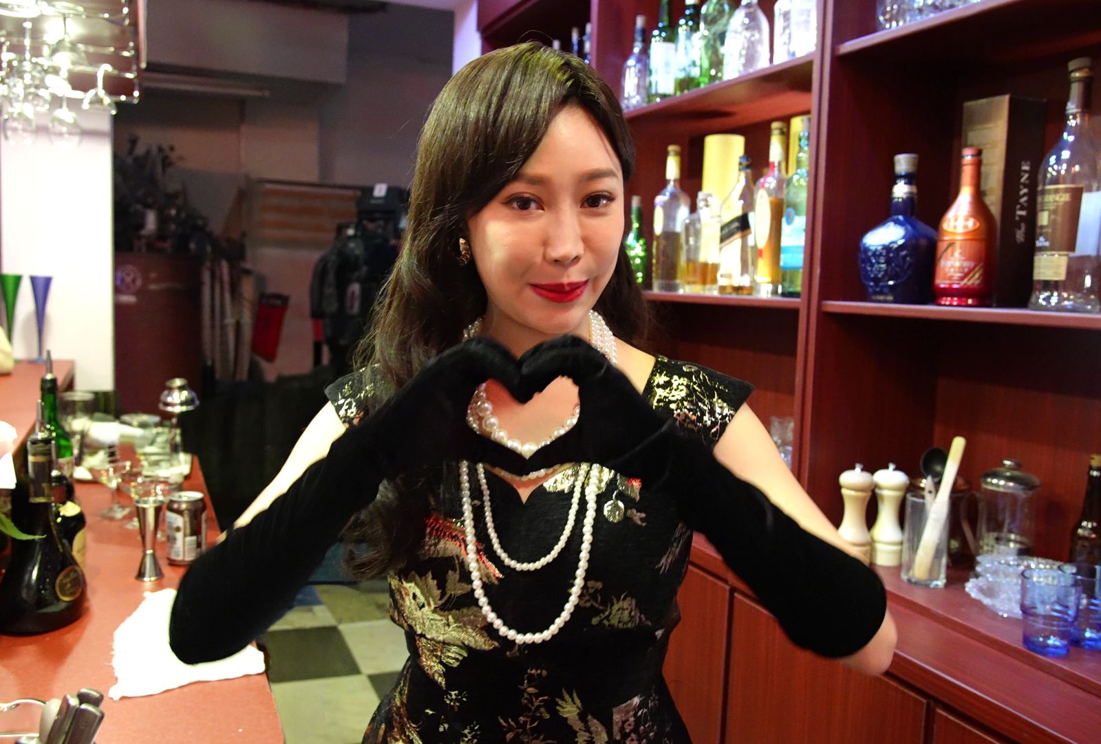 黃露瑤為戲失眠。台視提供