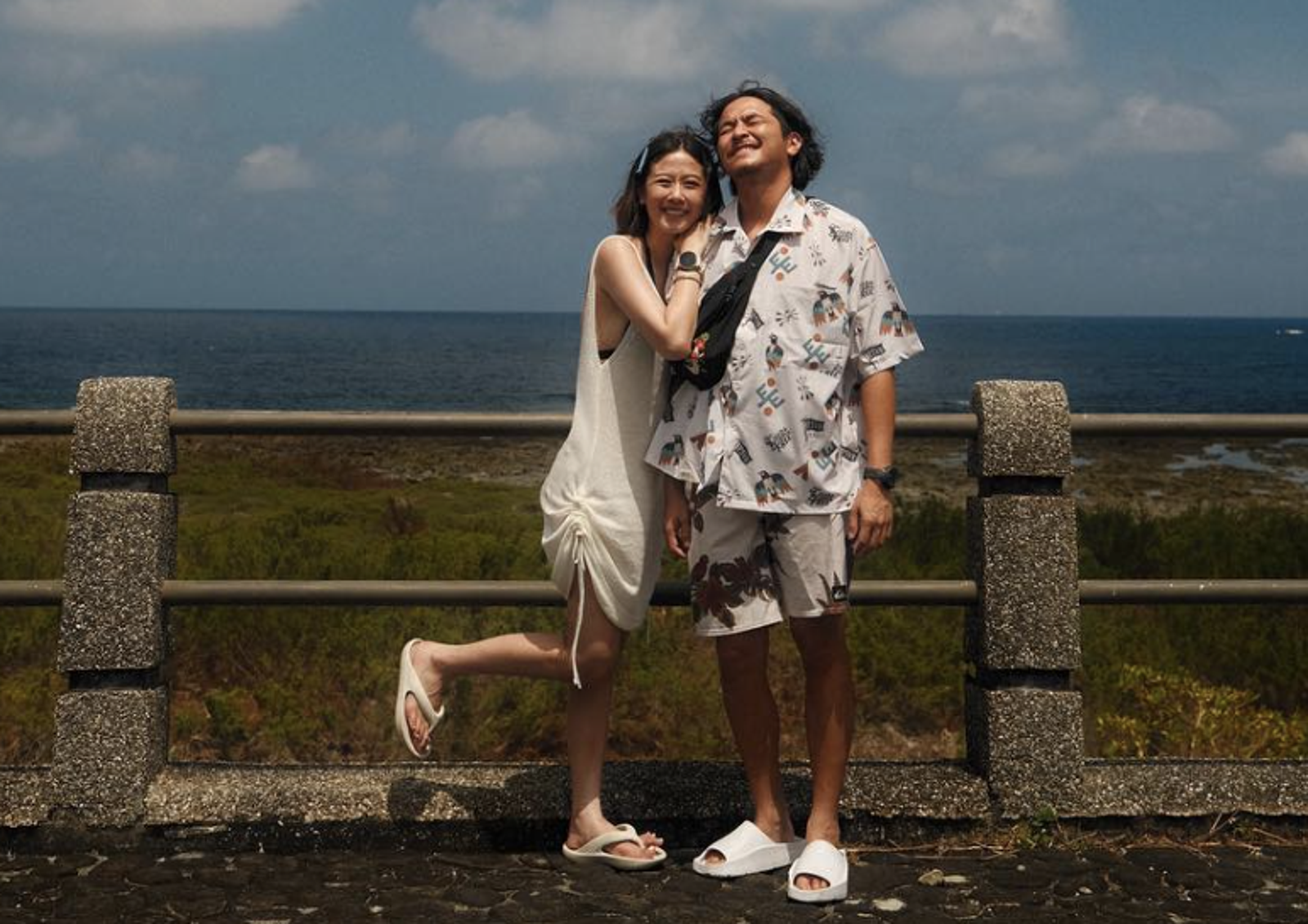 婚變傳了1個月！方志友轉發一影片「主動破冰」楊銘威　吃甜點背景藏亮點意外洩真實相處