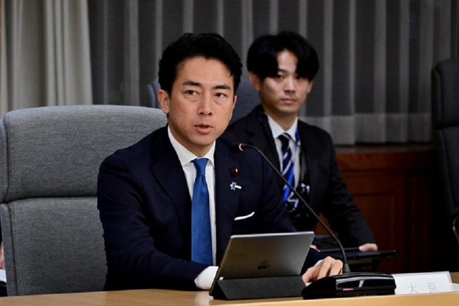 小泉進次郎曾被譏「低智商、話無重點」　網驚他當防衛大臣進化了