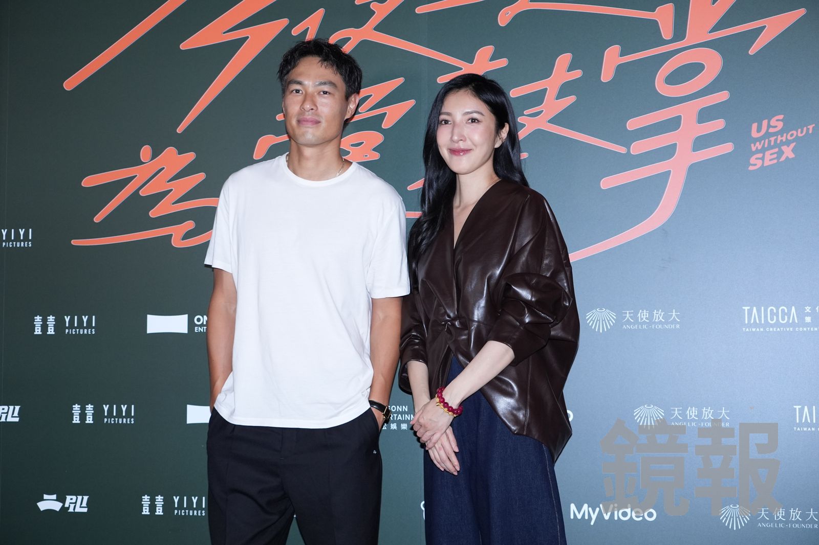 以《影后》奪得視后的楊謹華趕場來和楊祐寧相聚。讀者提供