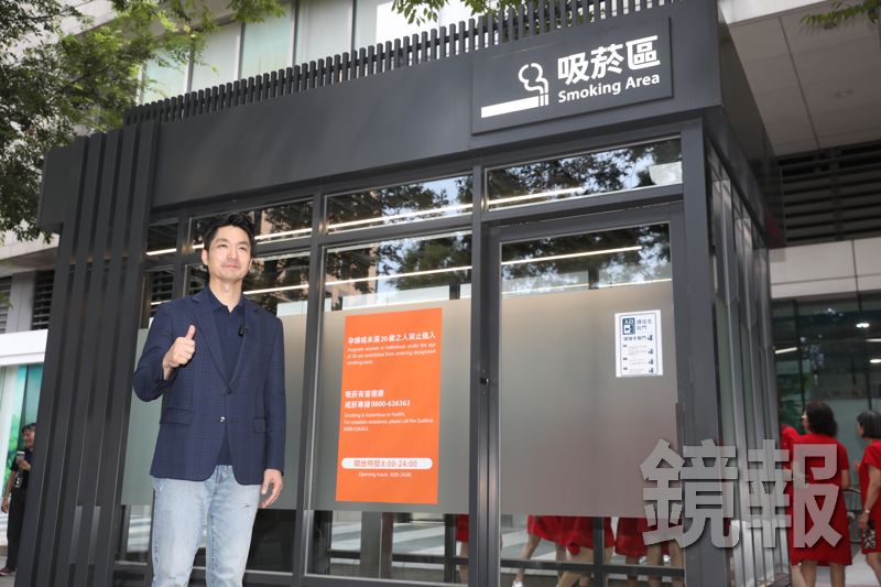 任內最滿意的政績？蔣萬安稱負壓吸菸室　媒體人再批：問題出在執行面
