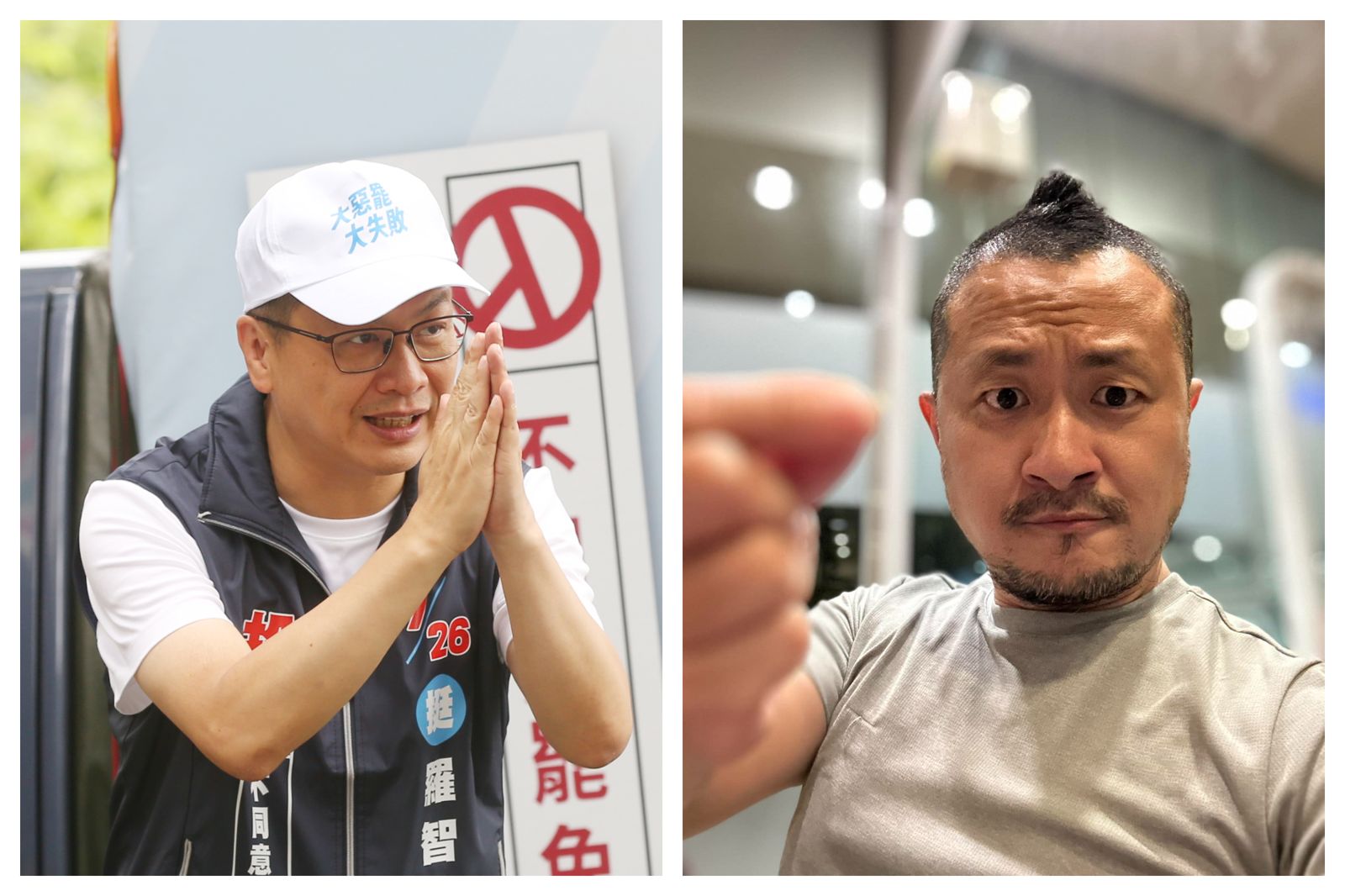 遭九把刀影射「外來人士」　羅智強直球回嗆「炸彈魔」：仗執政者勢欺負在野