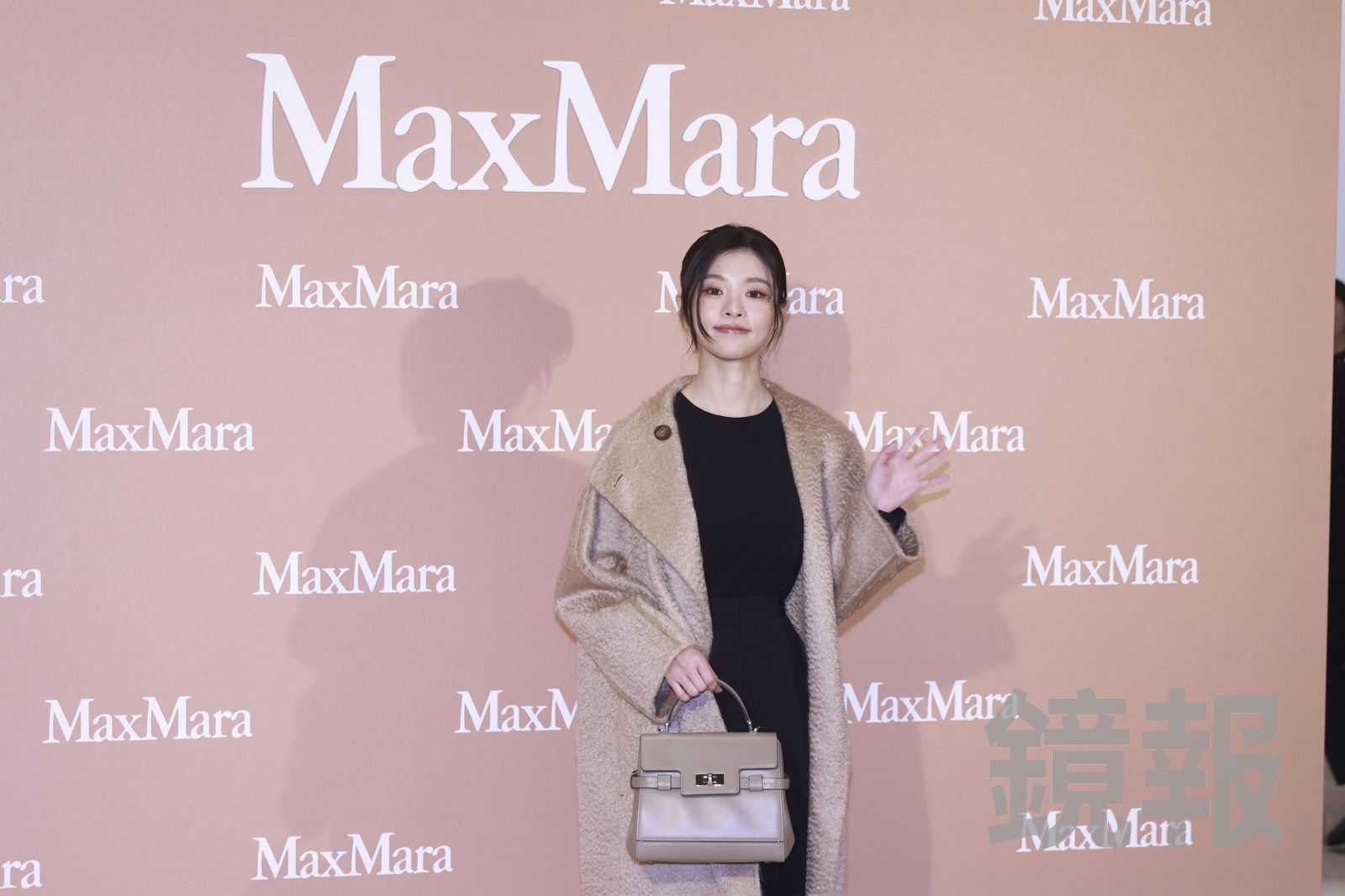 詹子萱分享很喜歡惠利演出的《善意的競爭》。劉耀勻攝