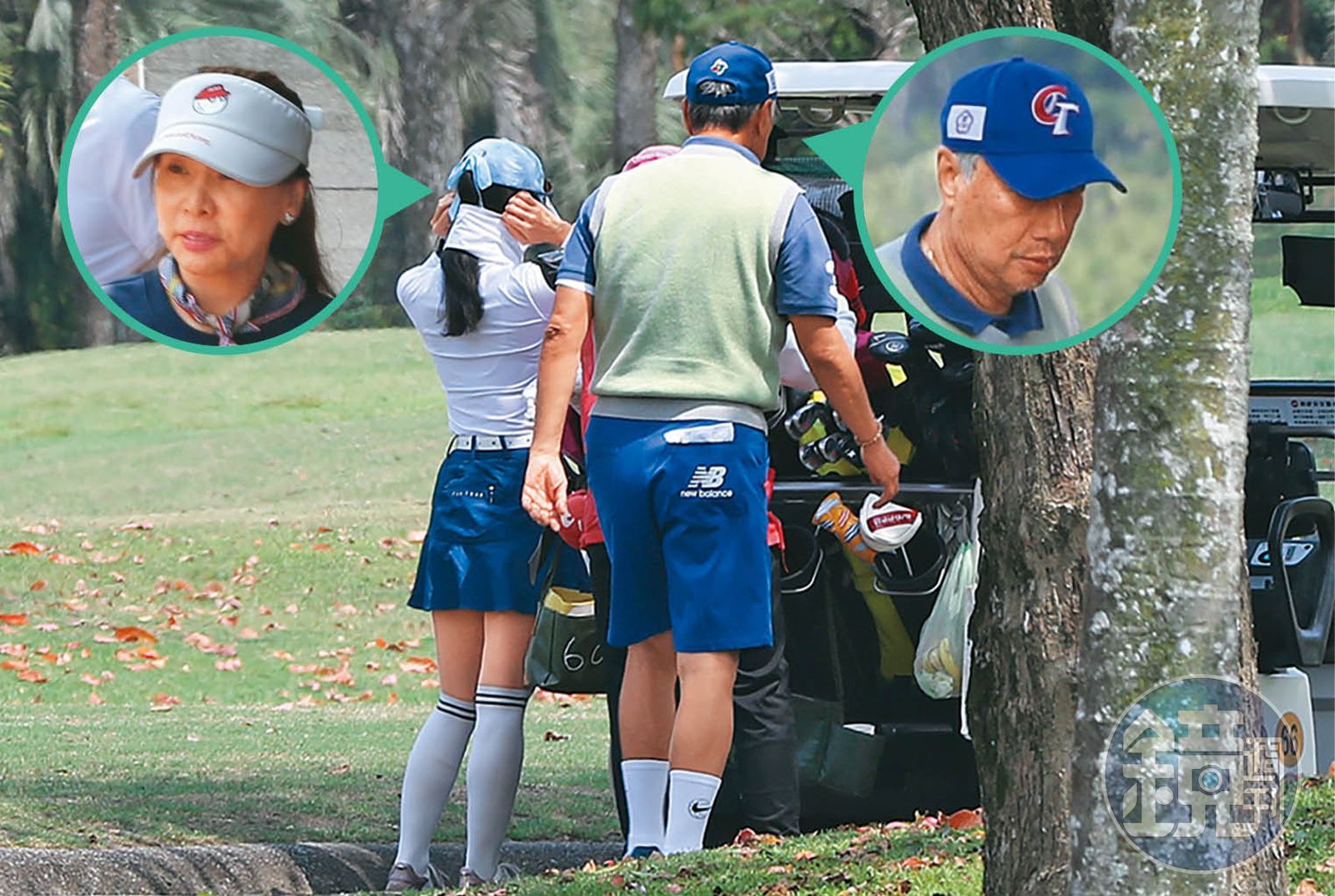 51歲的職業小三謝亞彤(本名謝秀蘭)被媒體起底身世,出身於一般家庭。圖/翻攝自鏡週刊