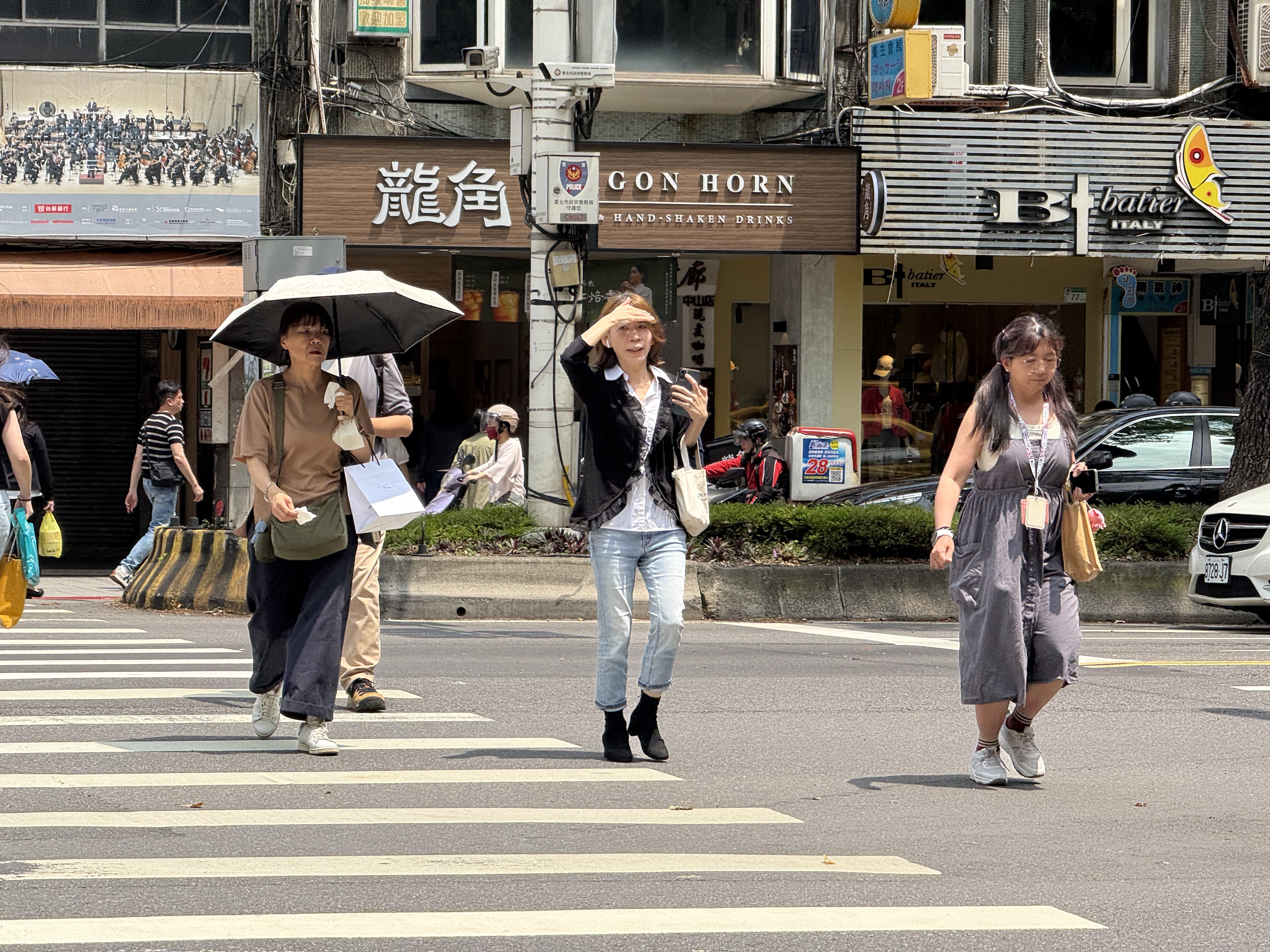 熱到烤番薯！台今明局地飆38度　南歐熱浪40度高溫釀野火