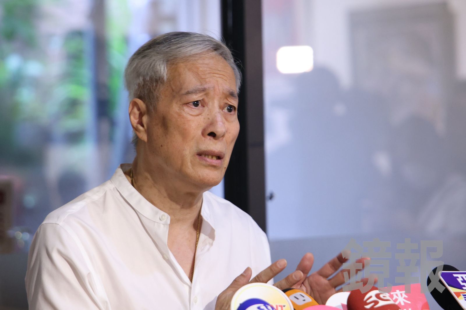 姜厚任記者會澄清「不是炫愛」!癌友寫20則感謝文後「反告童芯」詐欺 他怒嗆:天理何在