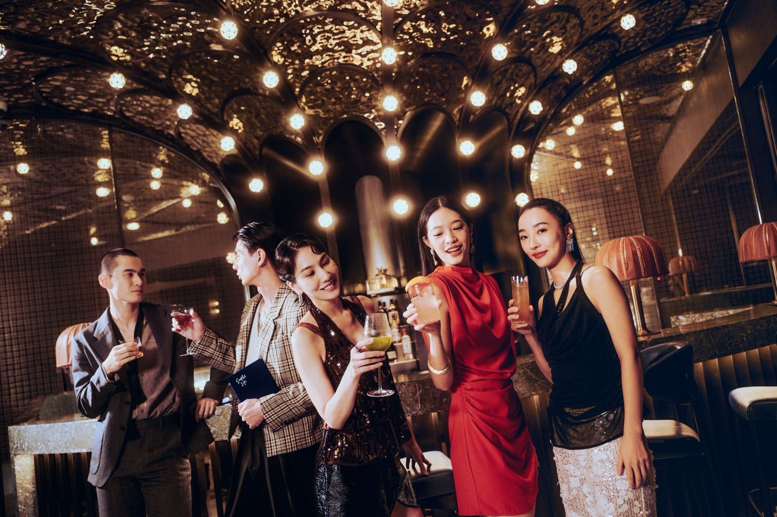 臺北洲際酒店推出「FIRST 101 TASTES」,以七大餐飲品牌開啟台北風味新體驗。(圖/臺北洲際酒店)