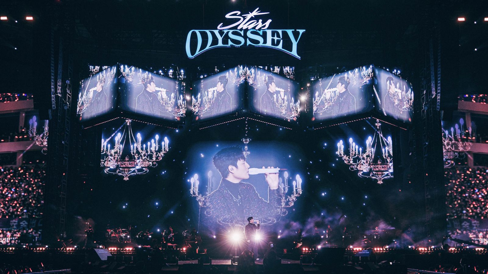 周興哲解鎖人生第一場體育場演唱會。星空飛騰提供