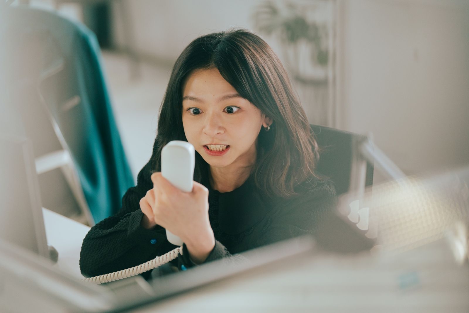 乖乖女轉性了!陳姸霏台語連珠炮飆罵「氣口」超讚 黃河被感染元氣