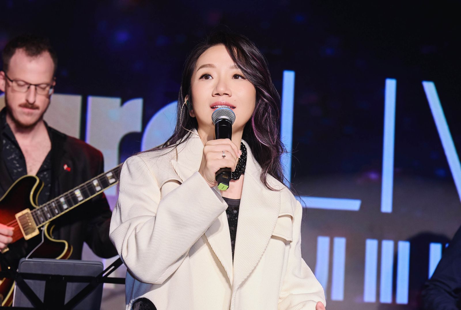 Billboard Live TAIPEI開箱！　陶晶瑩自虧「最愛唱」搶先中島美嘉飆名曲