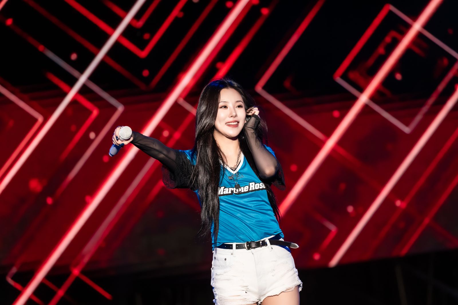 高雄啤酒節／輝人謝天公作美「一滴雨都沒下」　嗨吐美食TMI：終於吃到芒果冰