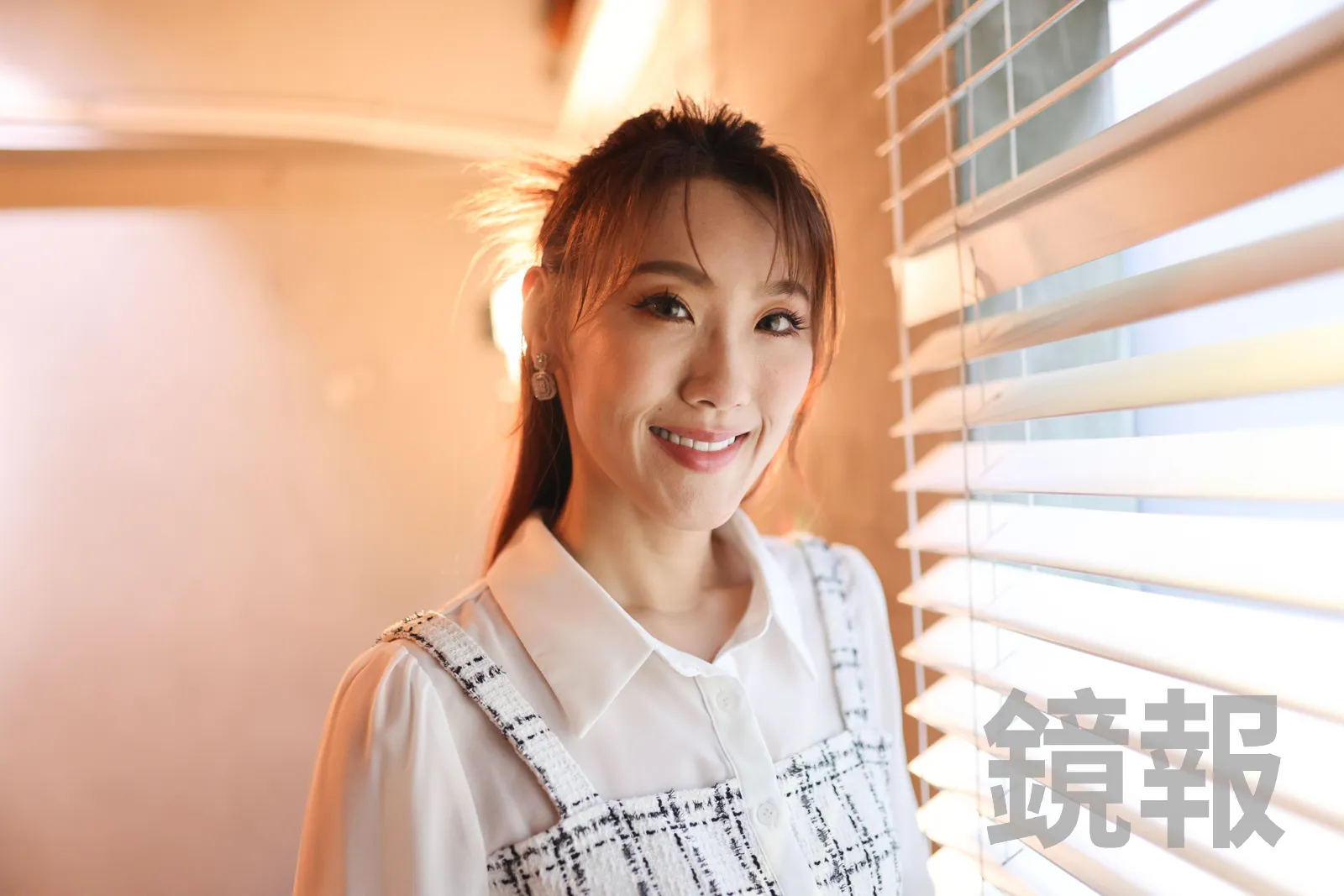 獨家/1年前才喊「準備凍卵」!抽血檢查全過關 40歲謝金晶臨門突喊卡