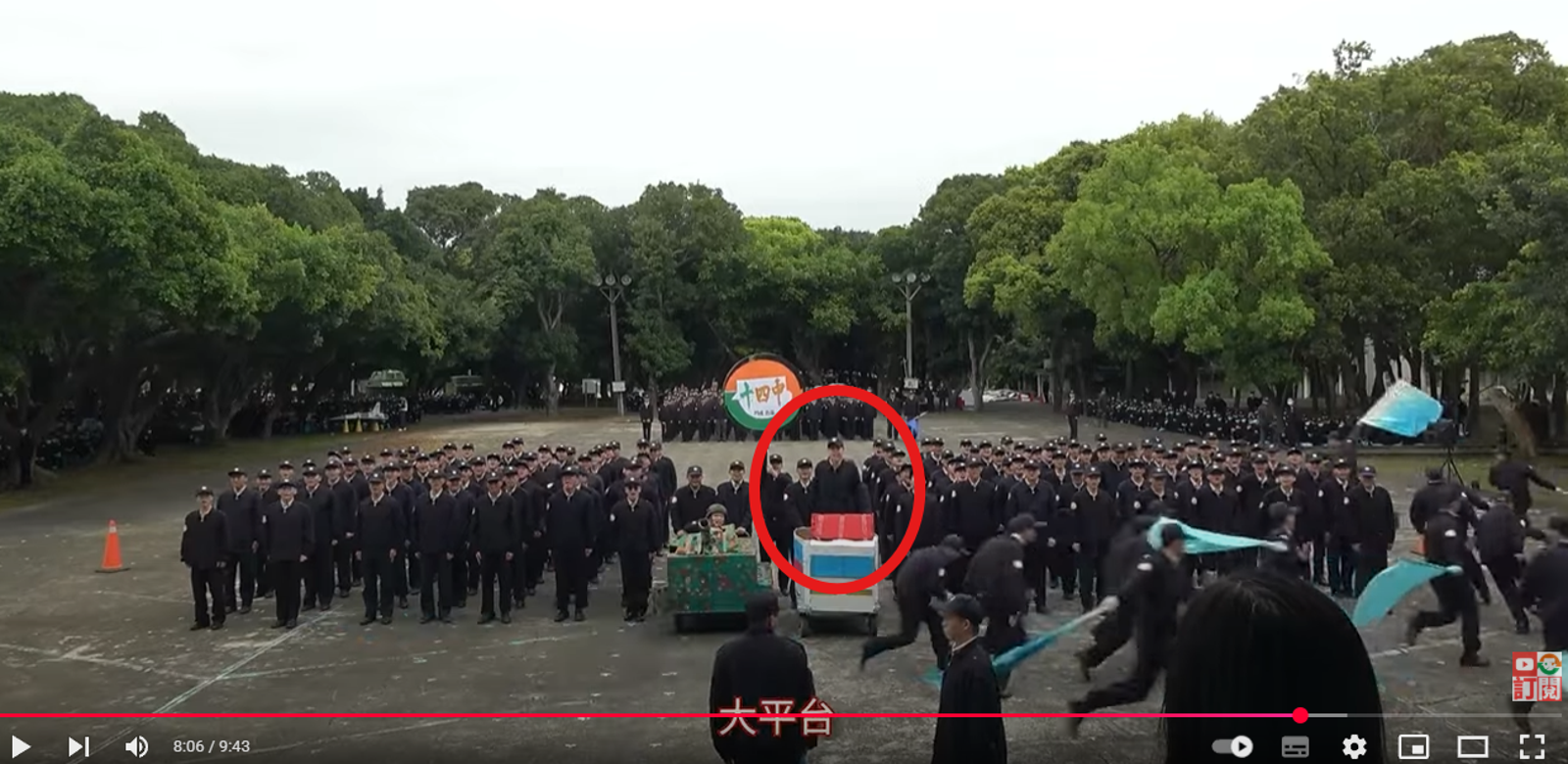 「高齡役男」王大陸在軍中重現「大平台」迷因