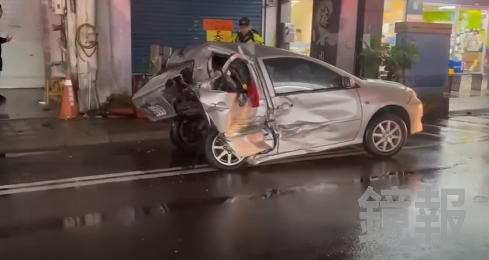 又是喪屍煙彈奪命！宜蘭賓士男毒駕高速追撞釀8車連環撞　1女駕駛慘死