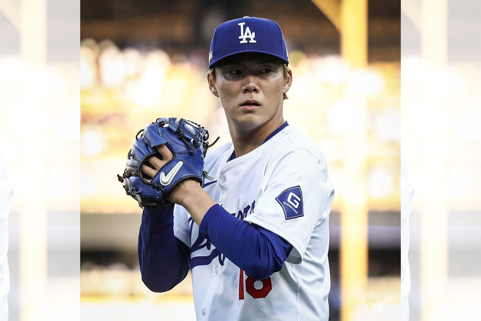 MLB／展現王牌風範！山本由伸賽後暖心擁抱　安慰低潮終結者