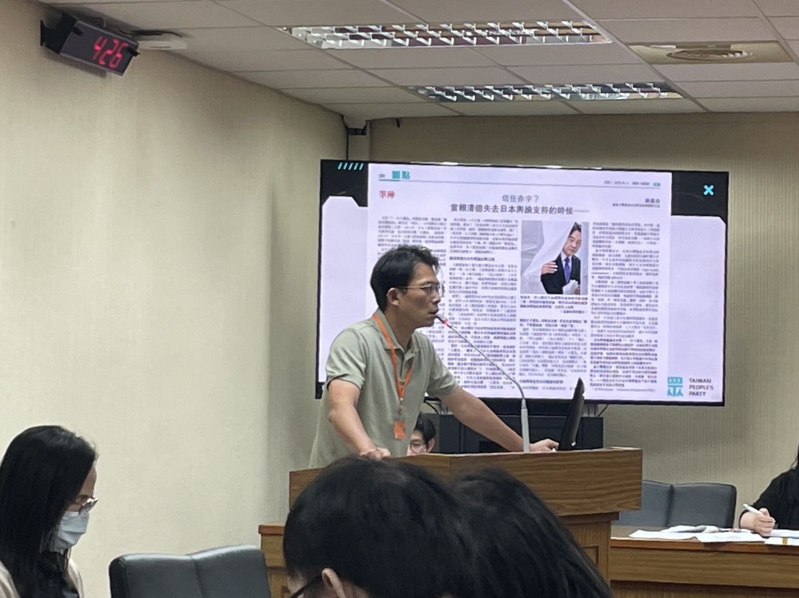 黃國昌轟政委「傲慢無禮」還讓外交官擦屁股　外交部：盡120分努力維持友誼