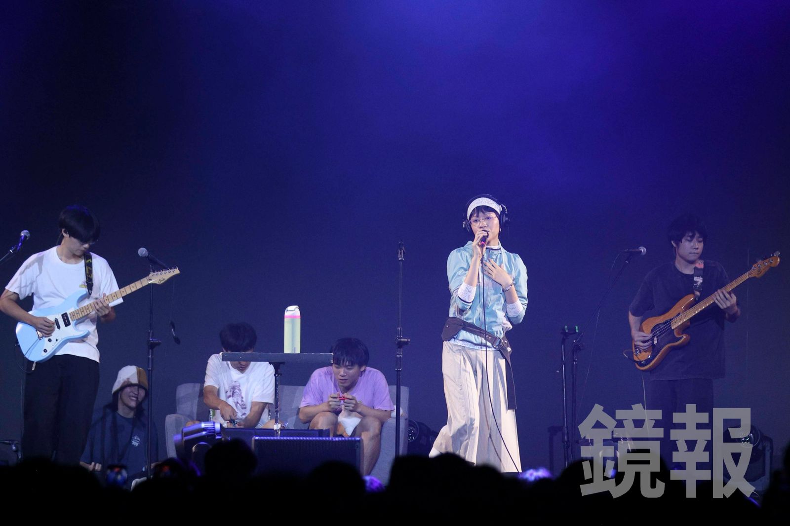 2千人擠爆場館進不去!金曲新人陳嫺靜被路人認出 竟秒喊對不起逃跑