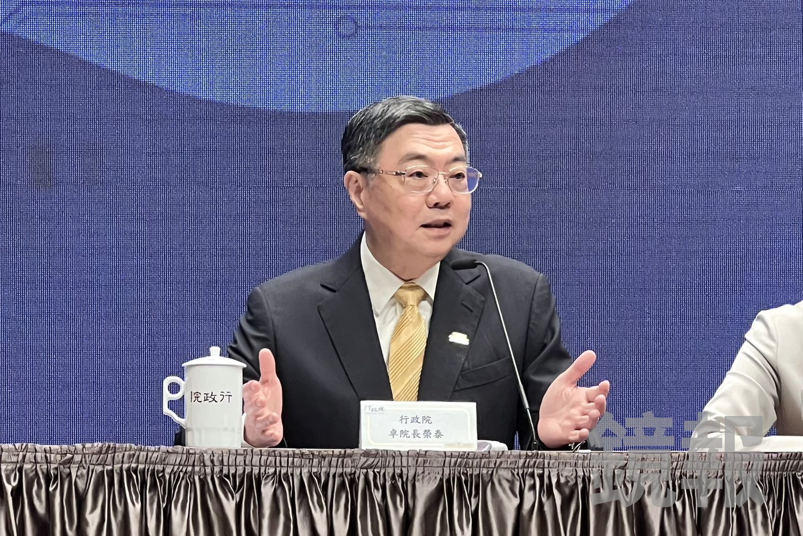 明年起擴大減稅 卓榮泰:4口家庭年所得164.1萬以下免繳所得稅