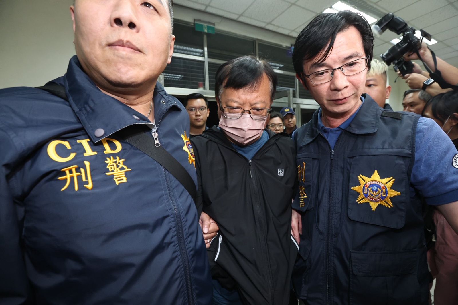 500萬沒了！最貪中油執行長徐漢逃亡6天後歸案　恐將重回燕巢看守所