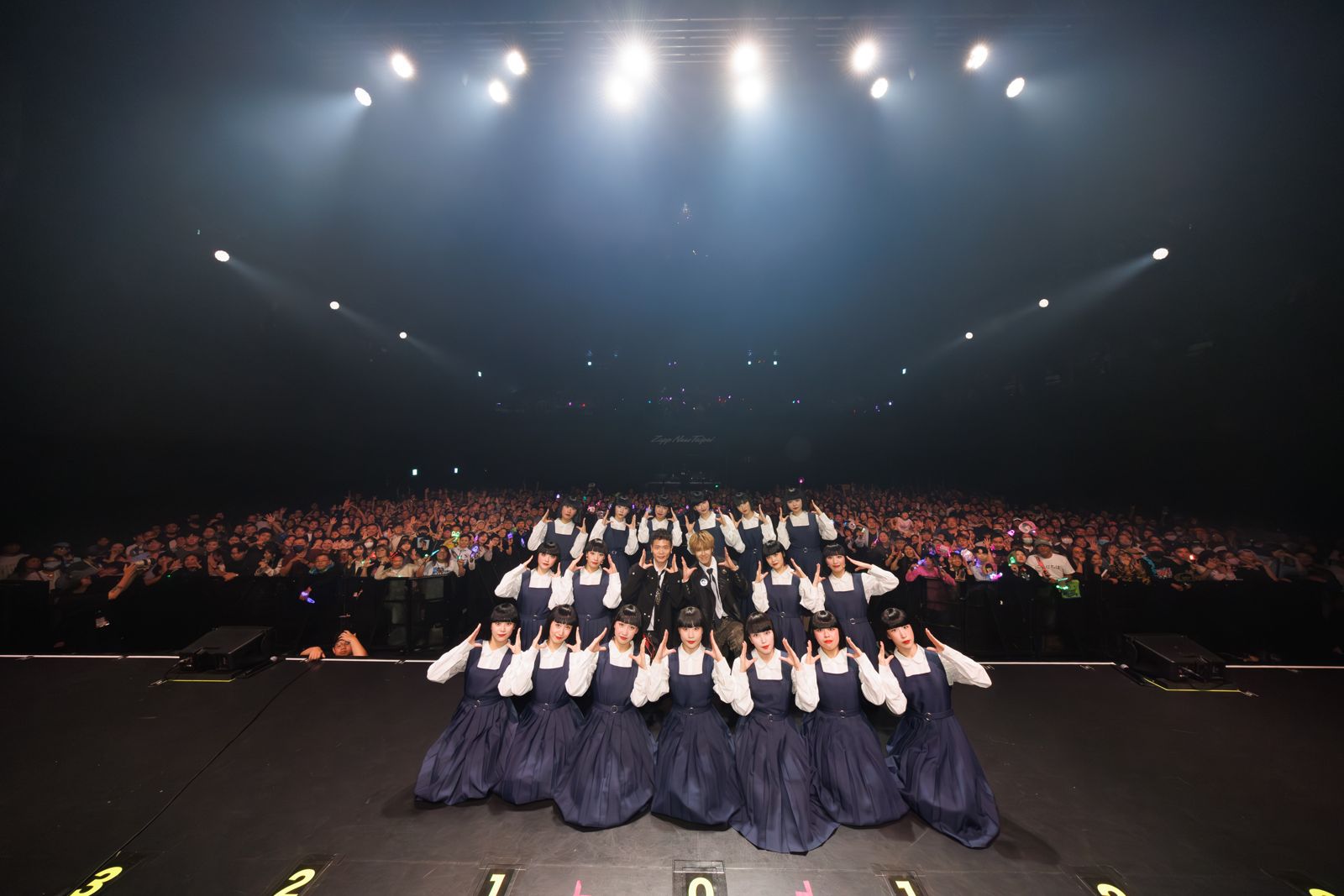 GX與avantgardey夢幻聯動。B’in Live Entertainment提供