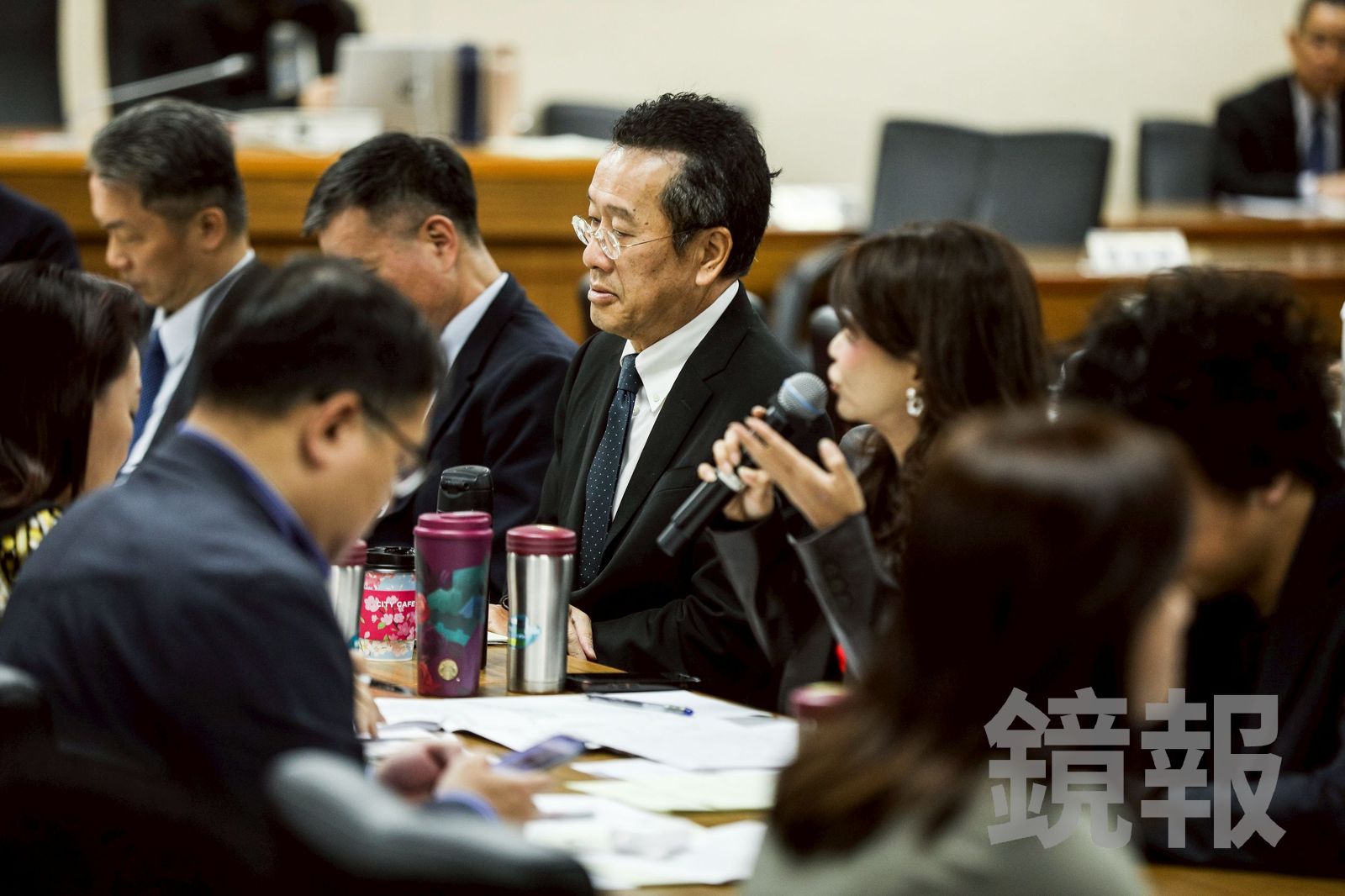 再為機密內容互槓！徐巧芯批國防部沒誠意　顧立雄動怒了