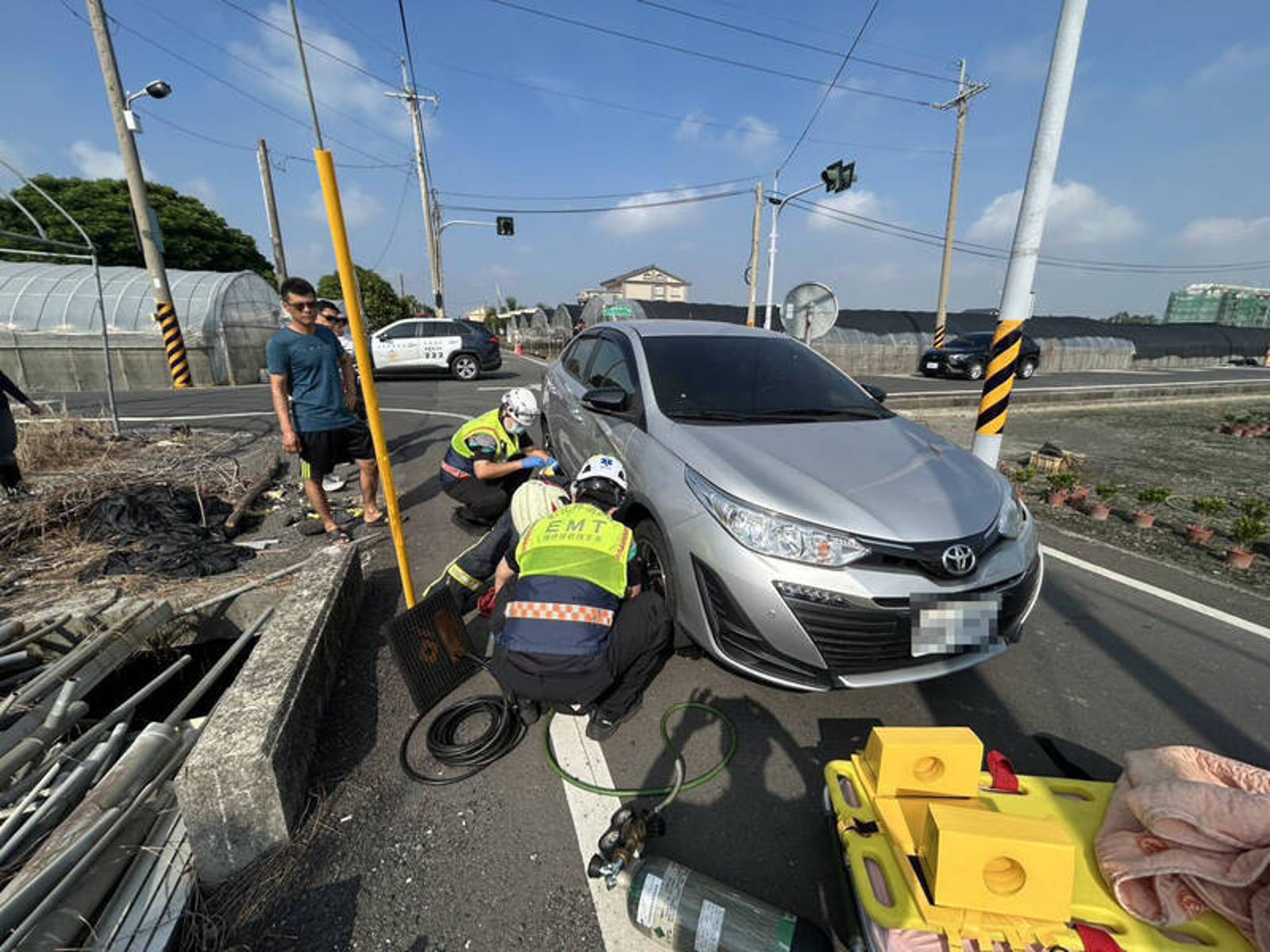 彰化永靖死亡車！　79老嫗清晨騎車被碾壓車輪下慘死　女駕駛疑未禮讓釀禍