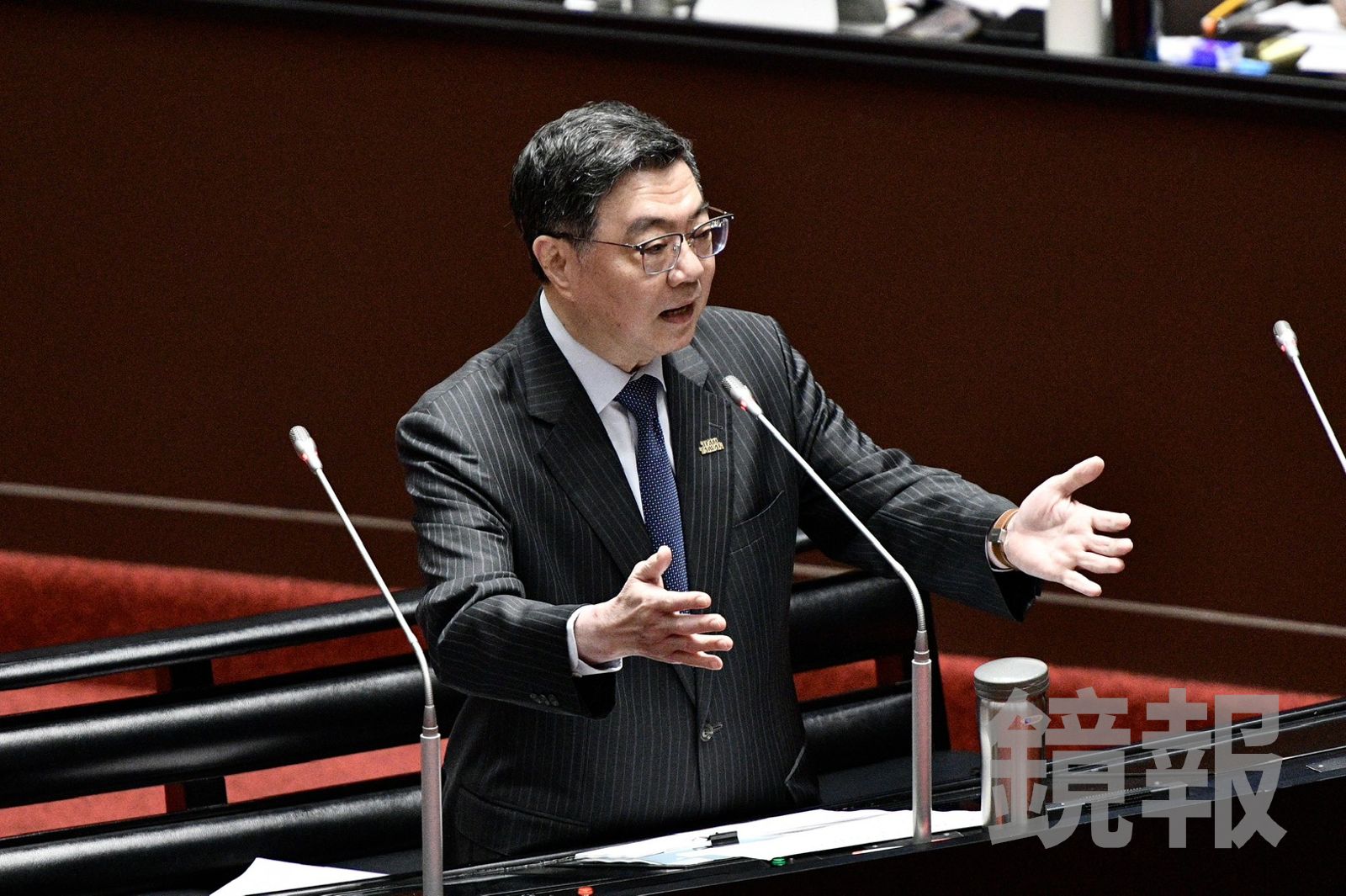 大場面！當面打臉李貞秀「不是合法國會議員」　卓榮泰：責任在中國政府