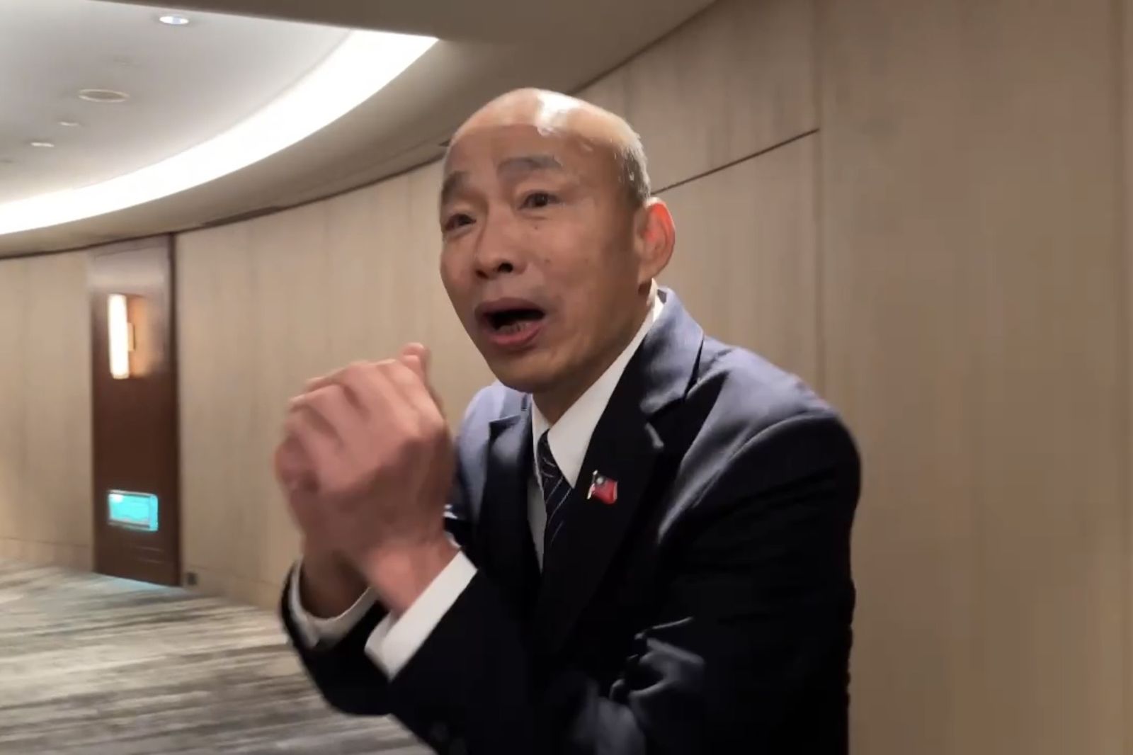 驚喜現身國民黨團餐敘！韓國瑜認「來感謝朱立倫」