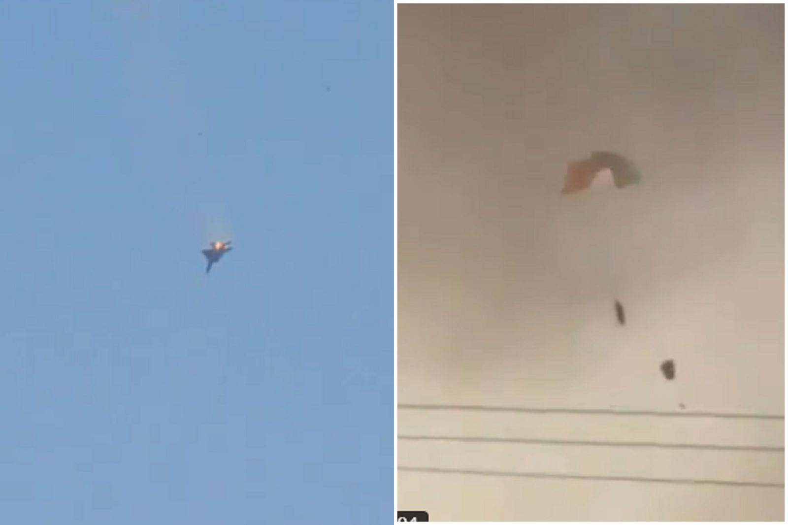 遇豬隊友?F15戰機打伊朗遭友軍擊落 科威特:多架美軍機墜毀