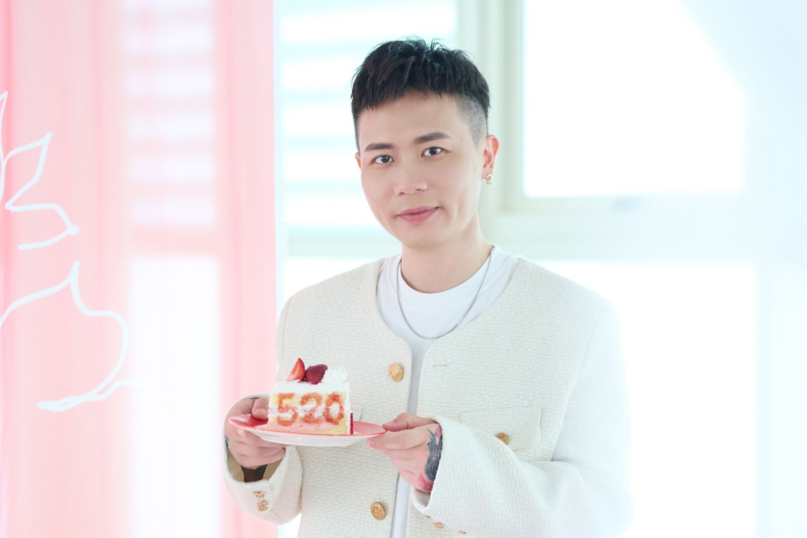 蕭秉治〈520〉藏過往戀情密碼　遠距戀愛靠一招克服時差