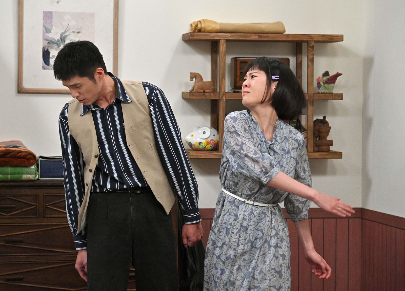 8點檔夫妻婚後生不出面臨離婚！夫竟嗆：跟小三媽一樣不守婦道　女星心碎：像拿刀往我心臟插