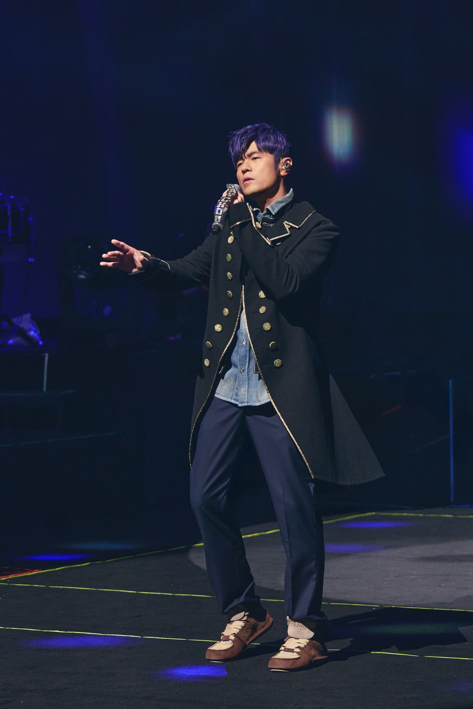 周董透過社群分享巡演背後辛酸。杰威爾音樂提供