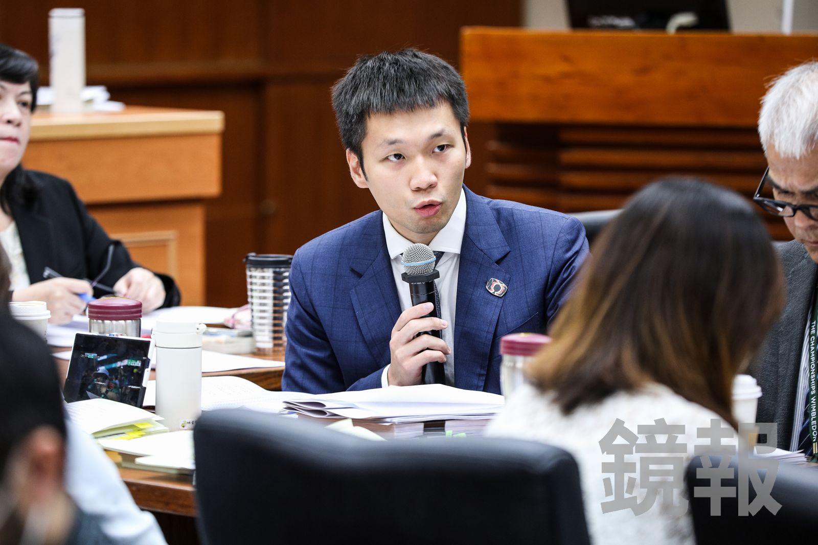運動部長李洋於立法院委員會備詢。圖/資料照,鄒保祥攝