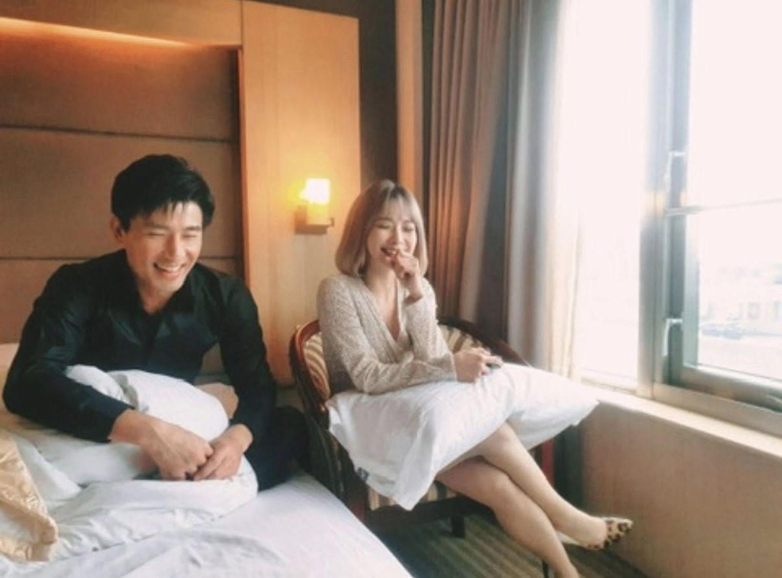 吳婉君悲慟傅子純46歲驟逝「哭到想吐」 虧「溫柔騷包的大姐姐」直接凍齡:我沒局了啊!