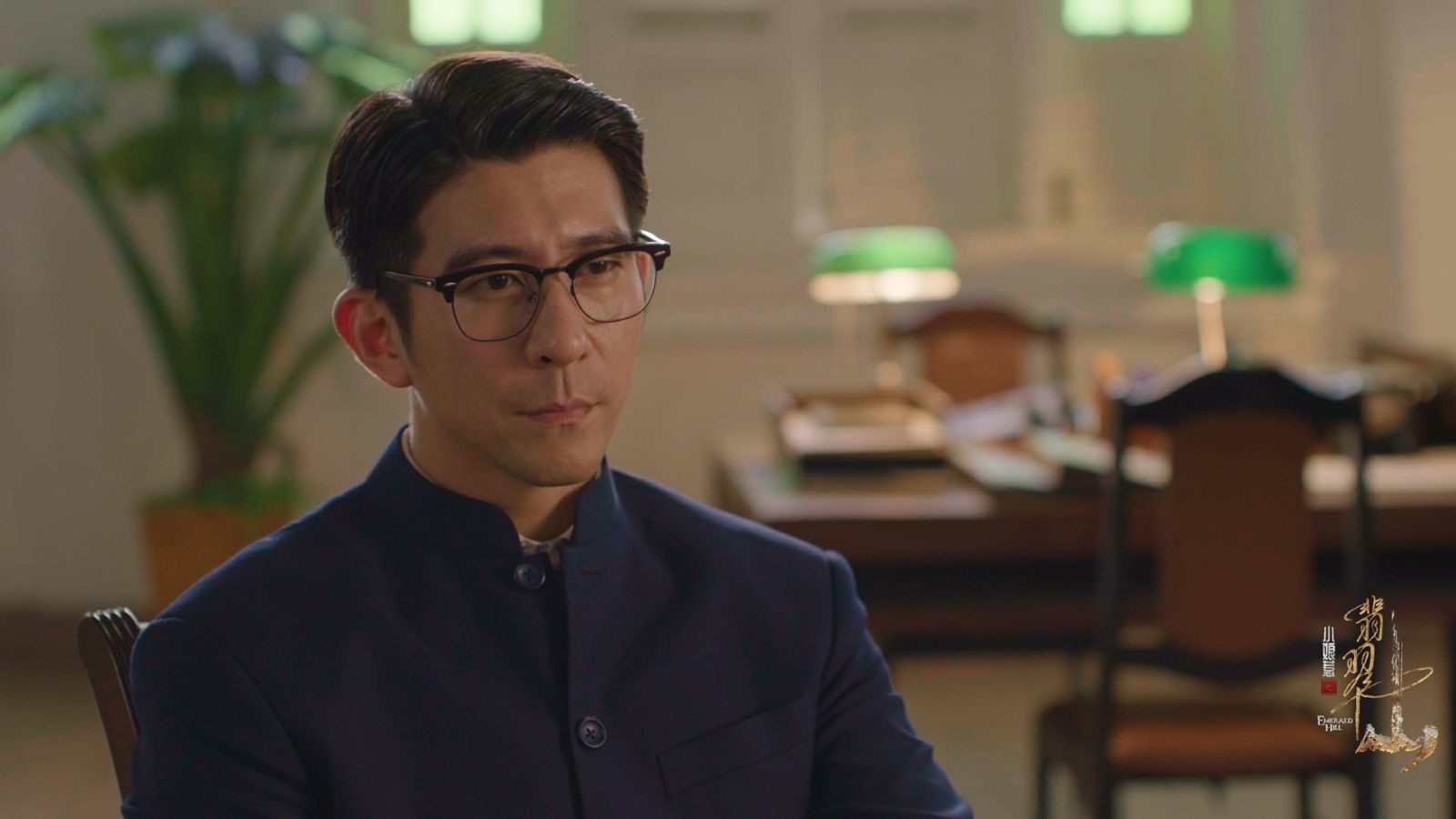 修杰楷是《小娘惹之翡翠山》中唯一台灣演員。TVBS提供