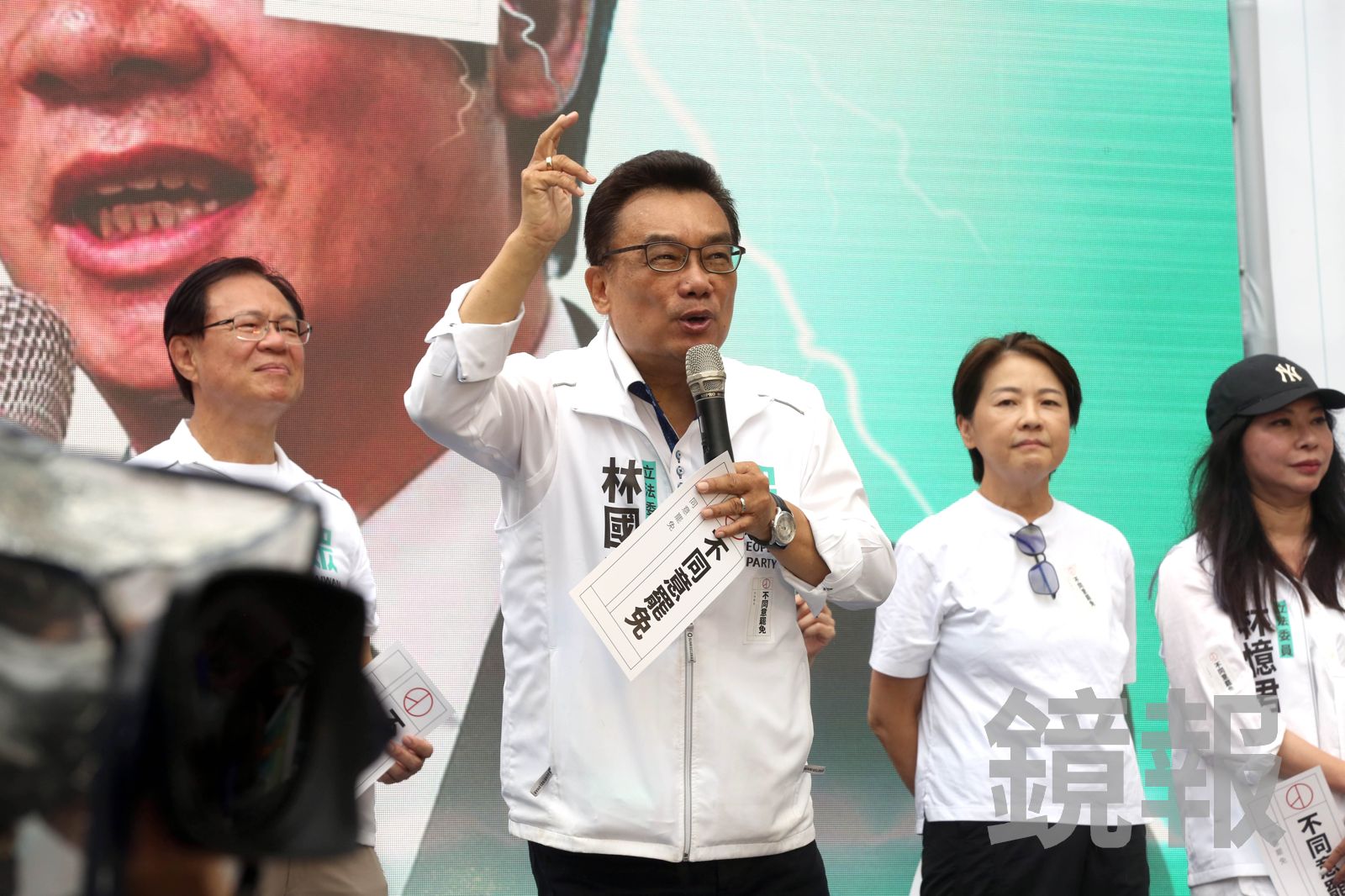 用「幹X娘」嗆賴清德遭起訴　林國成再度致歉：造成社會不良觀感