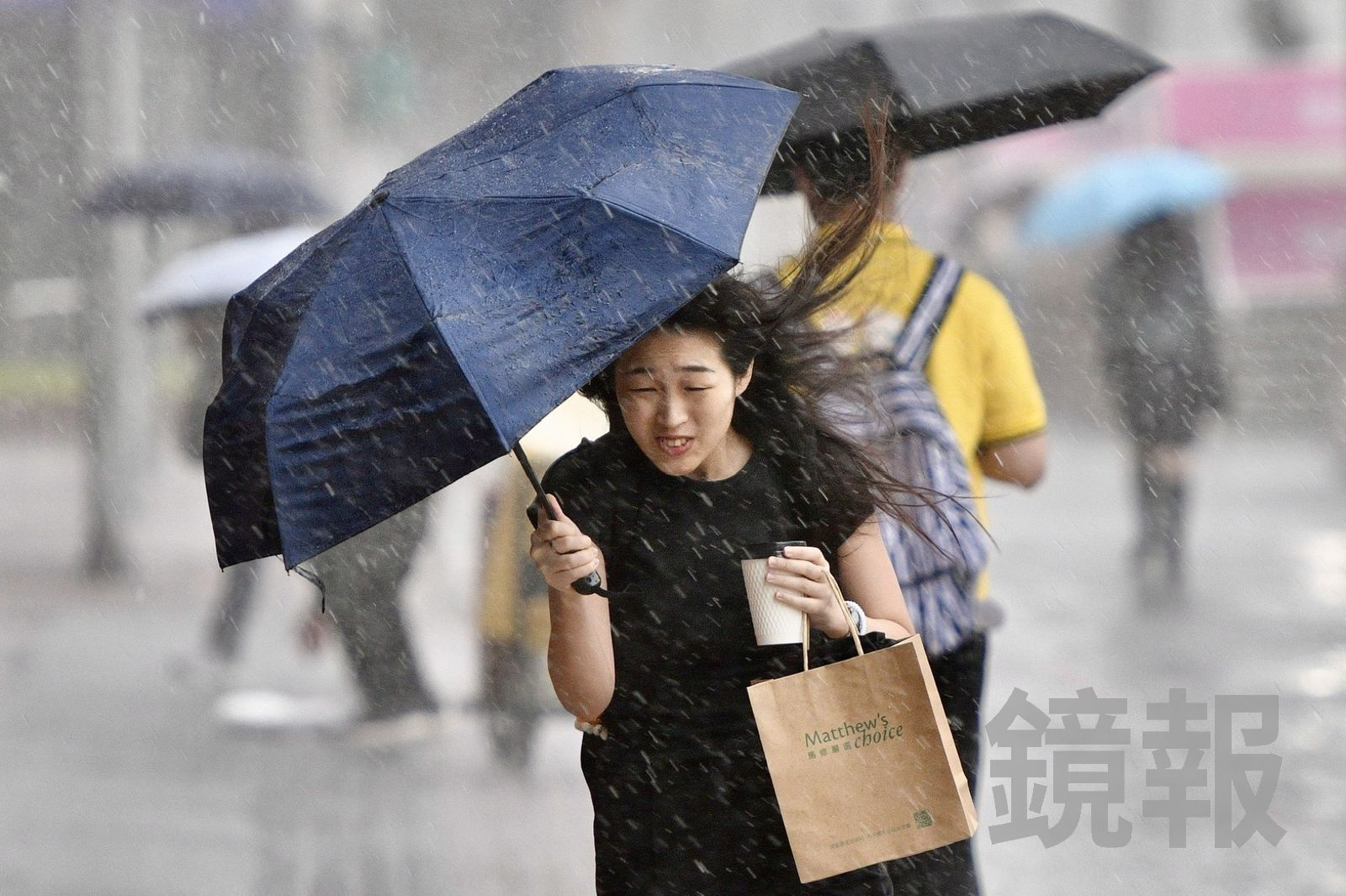 發雞排祭品文預測颱風假翻車了...台大大氣系學會急發聲 校友主播嘆:招牌砸一半了