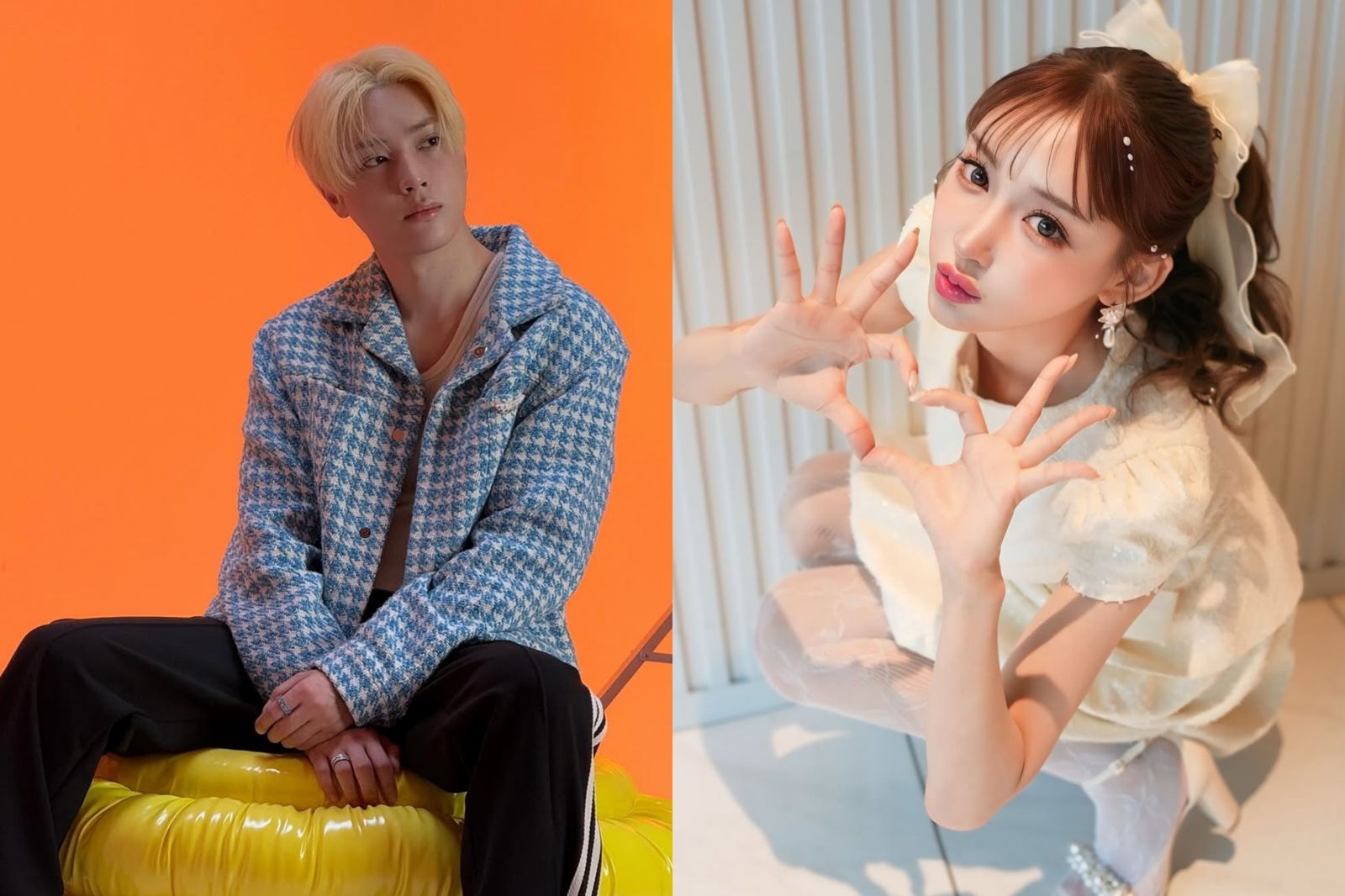 周鶴年深夜幽會明日花綺羅! 遭THE BOYZ退團解約急切割