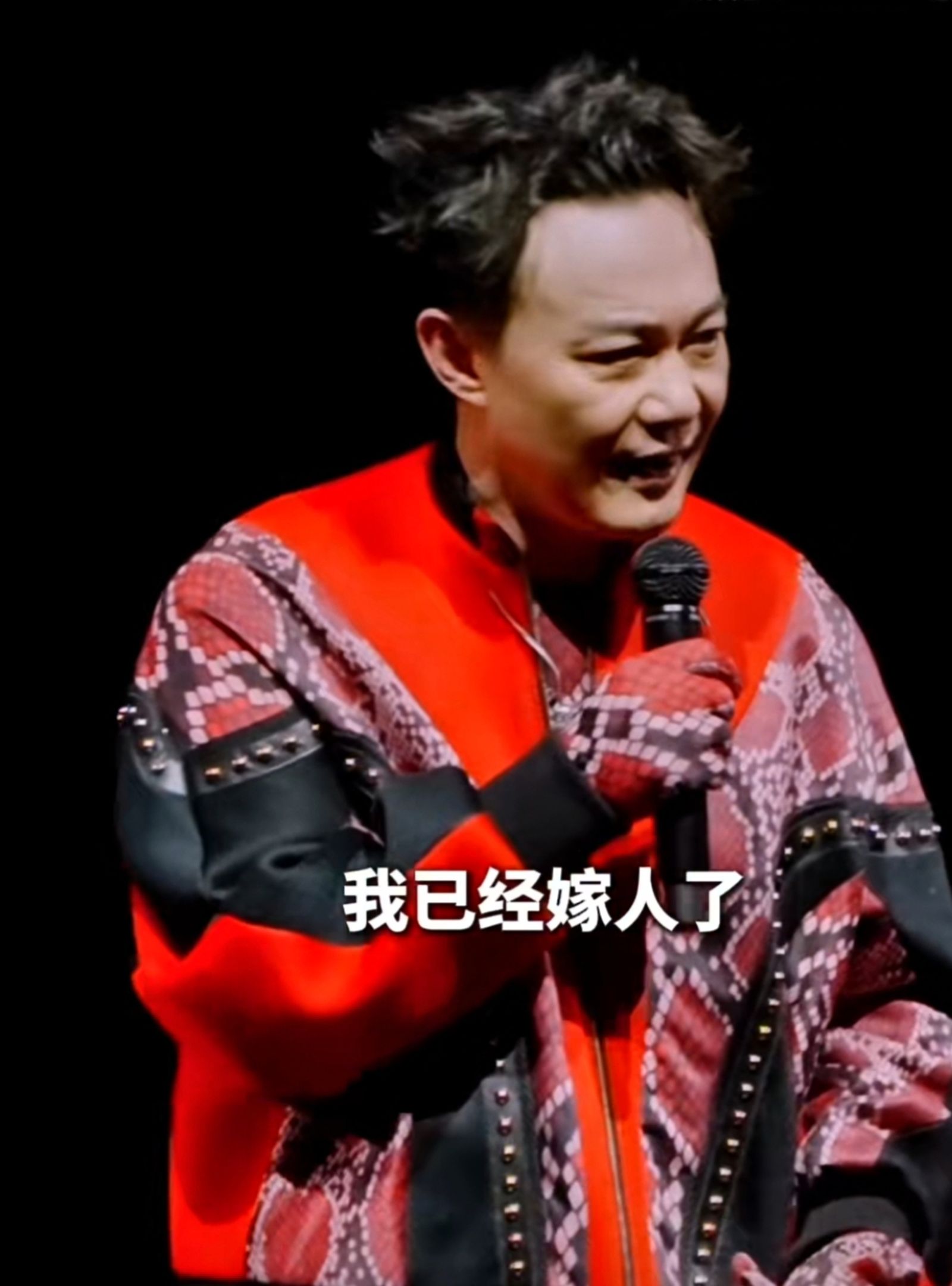 陳奕迅近日在澳門開唱。翻攝陳奕迅FearAndDreams巡迴演唱會微博