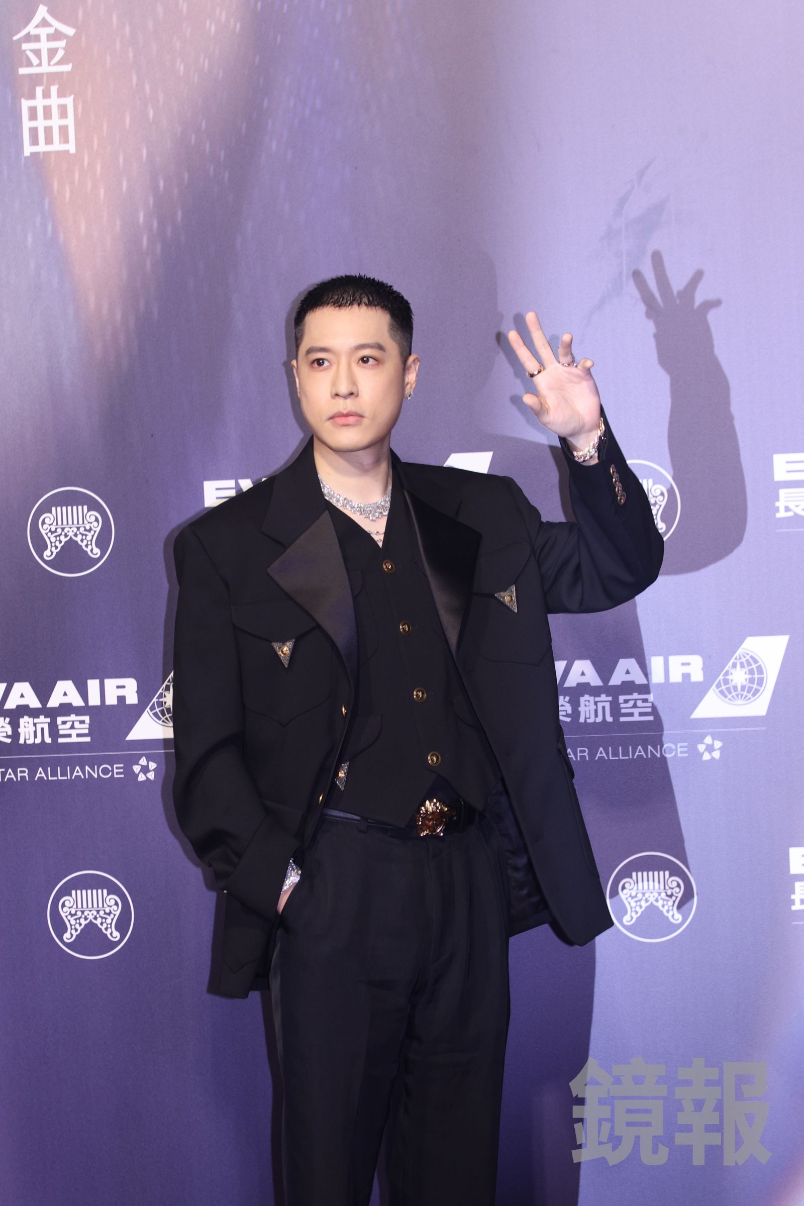 周湯豪首度入圍金曲歌王。李鍾泉攝