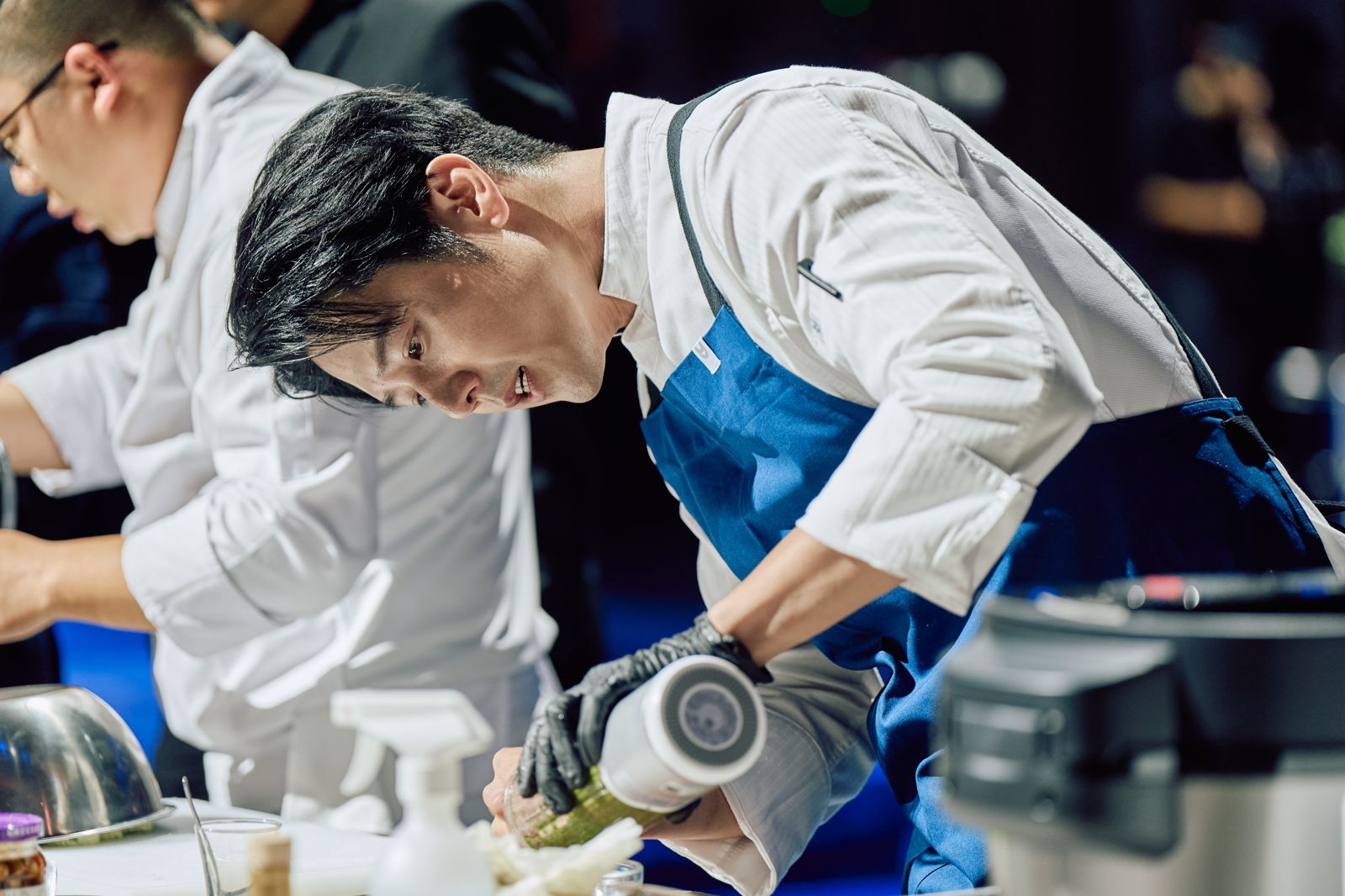 胡宇威成隊長們眼中最想收編的「超級戰力」人選。華視提供