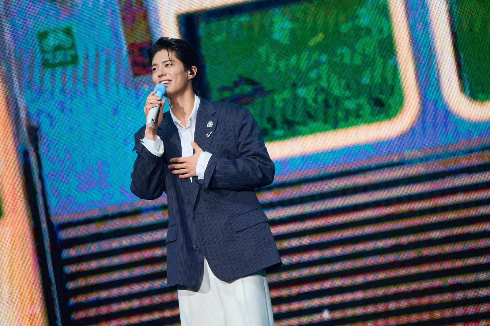 朴寶劍見面會開了3.5小時 特別準備5張「寶劍視角」高雄生活照寵粉